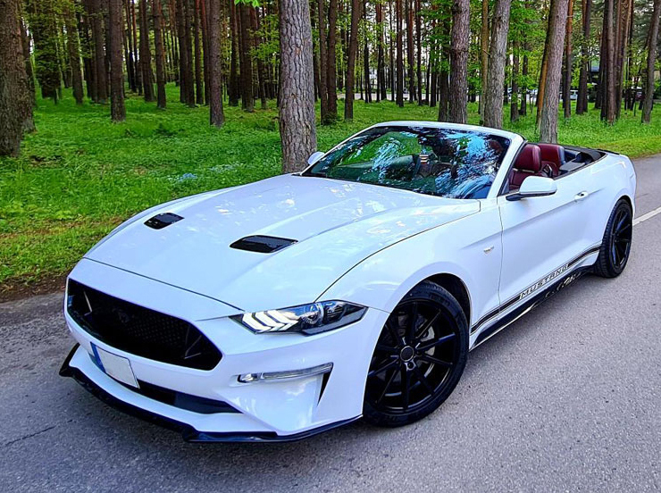 Ford Mustang Cabrio