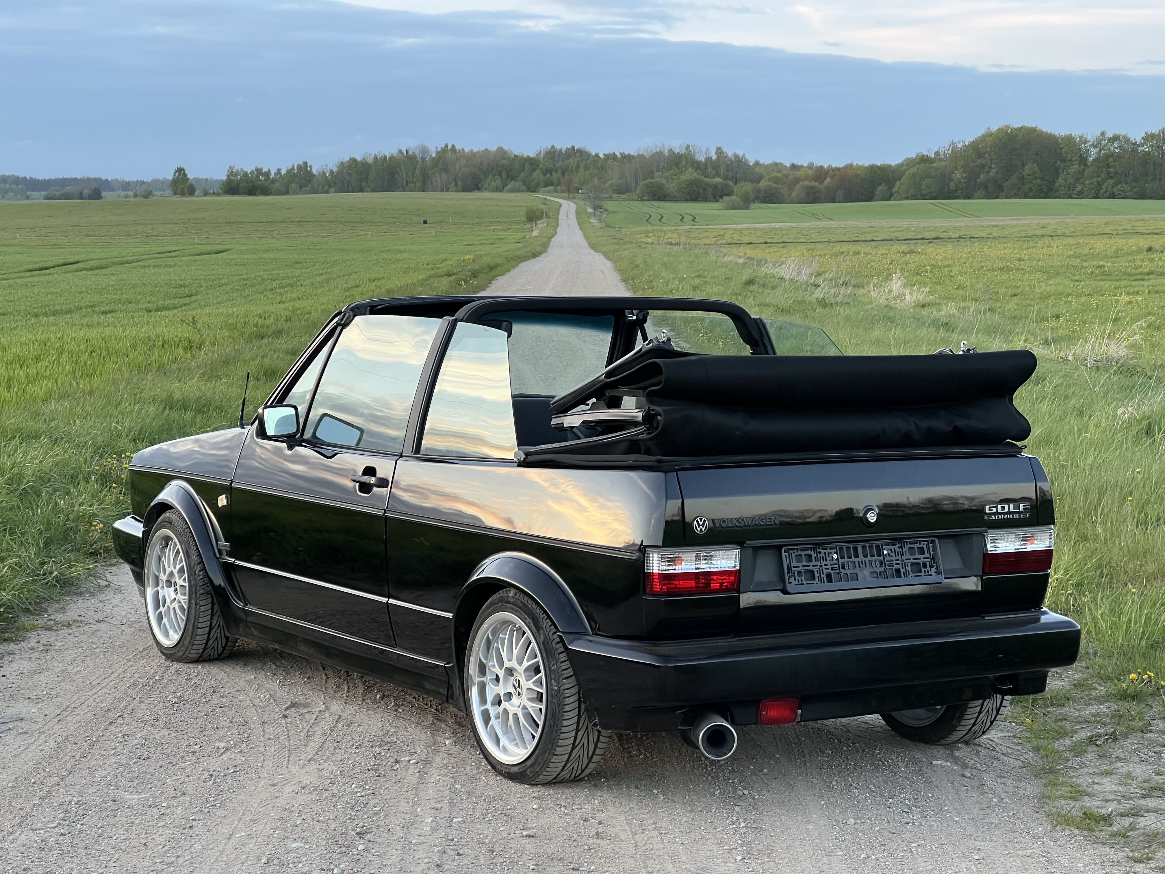 Volkswagen Golf Cabrio