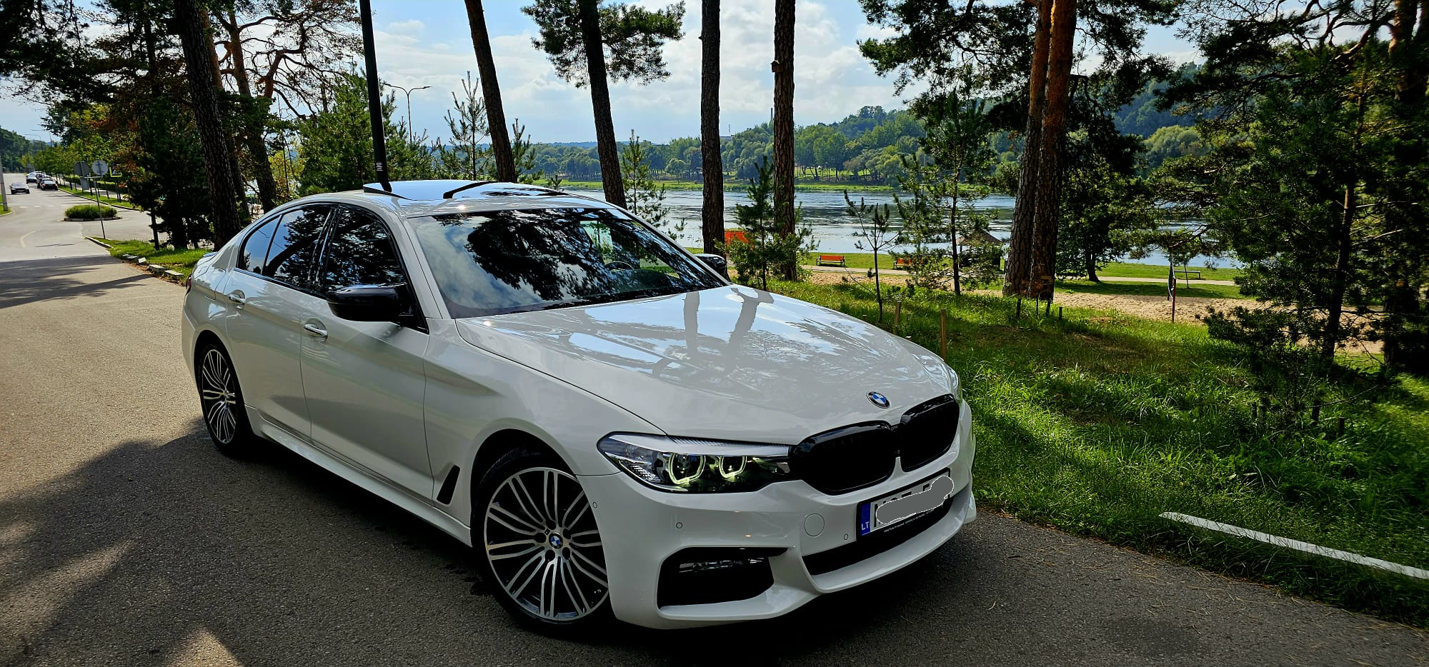 BMW 540i Xdrive M-pack