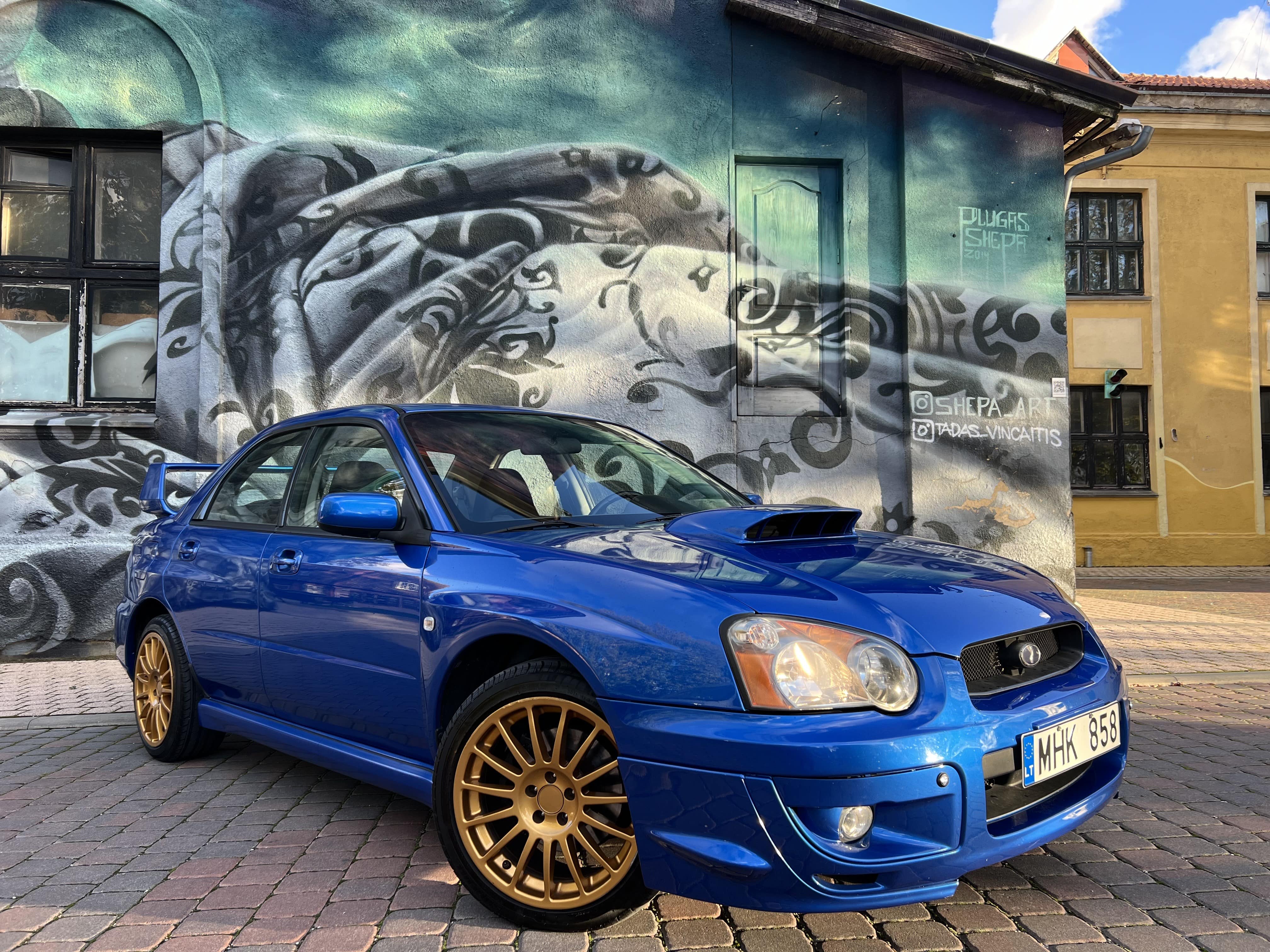 Subaru Impreza WRX