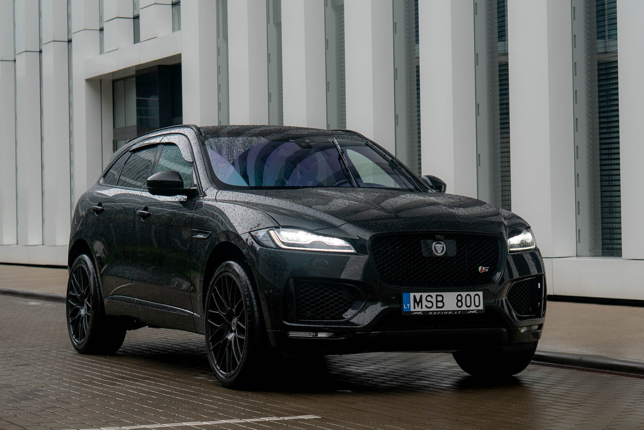 Jaguar F-Pace S (Supercharged)