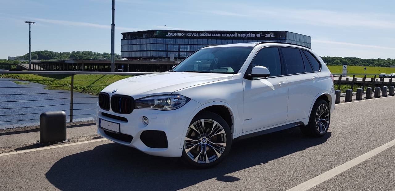 BMW X5 F15 Xdrive M-pack