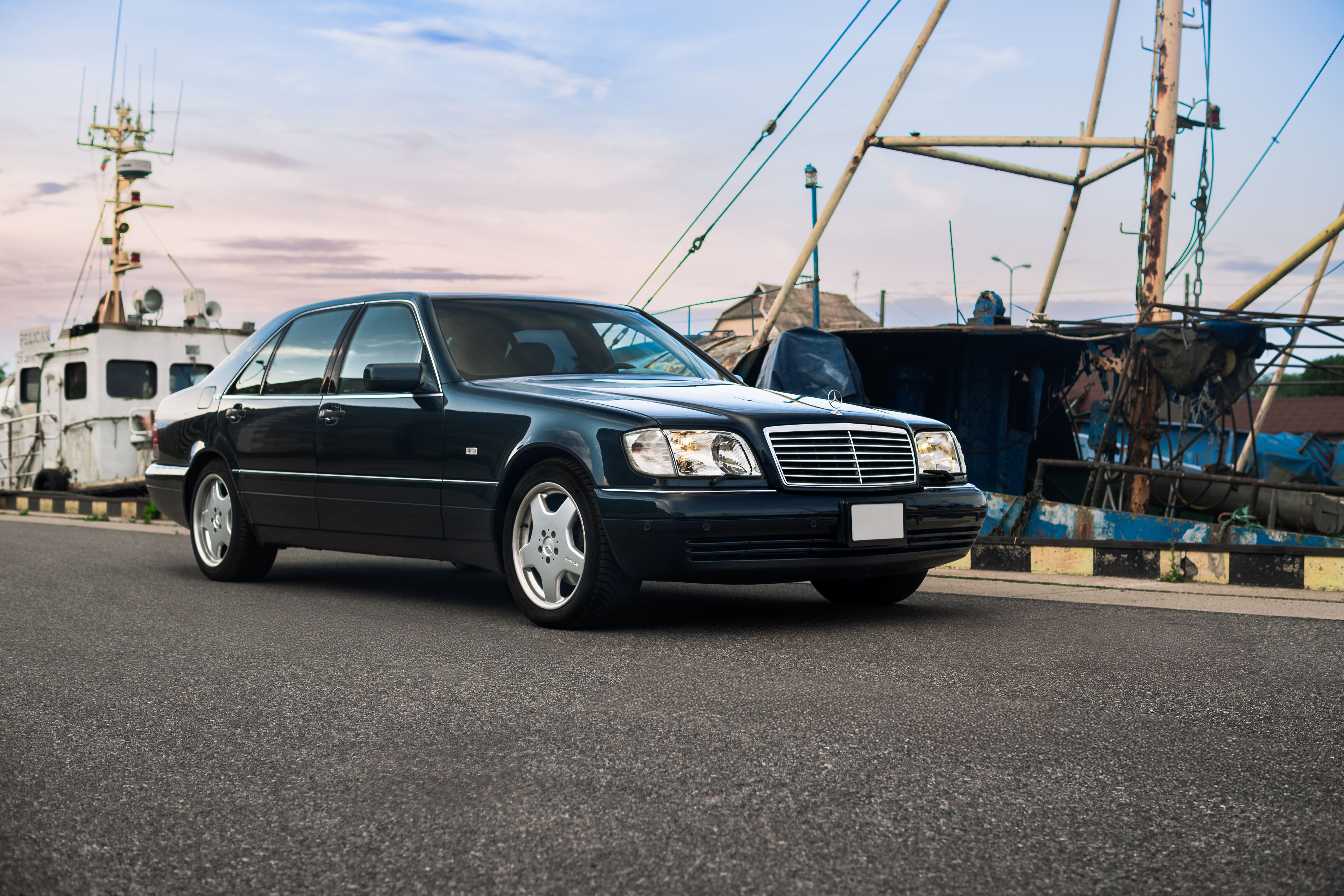 Mercedes-Benz S600 V12 Long