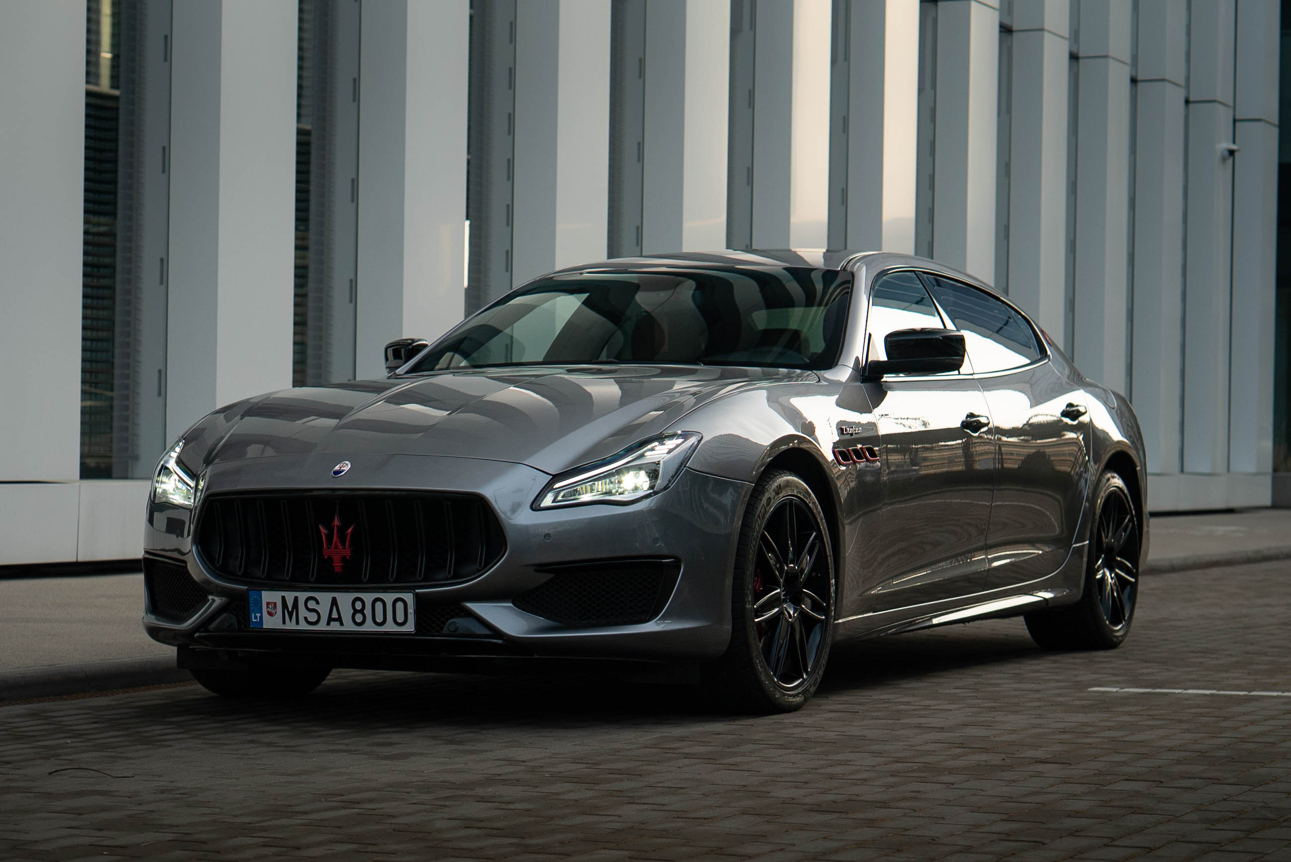 Maserati Quattroporte