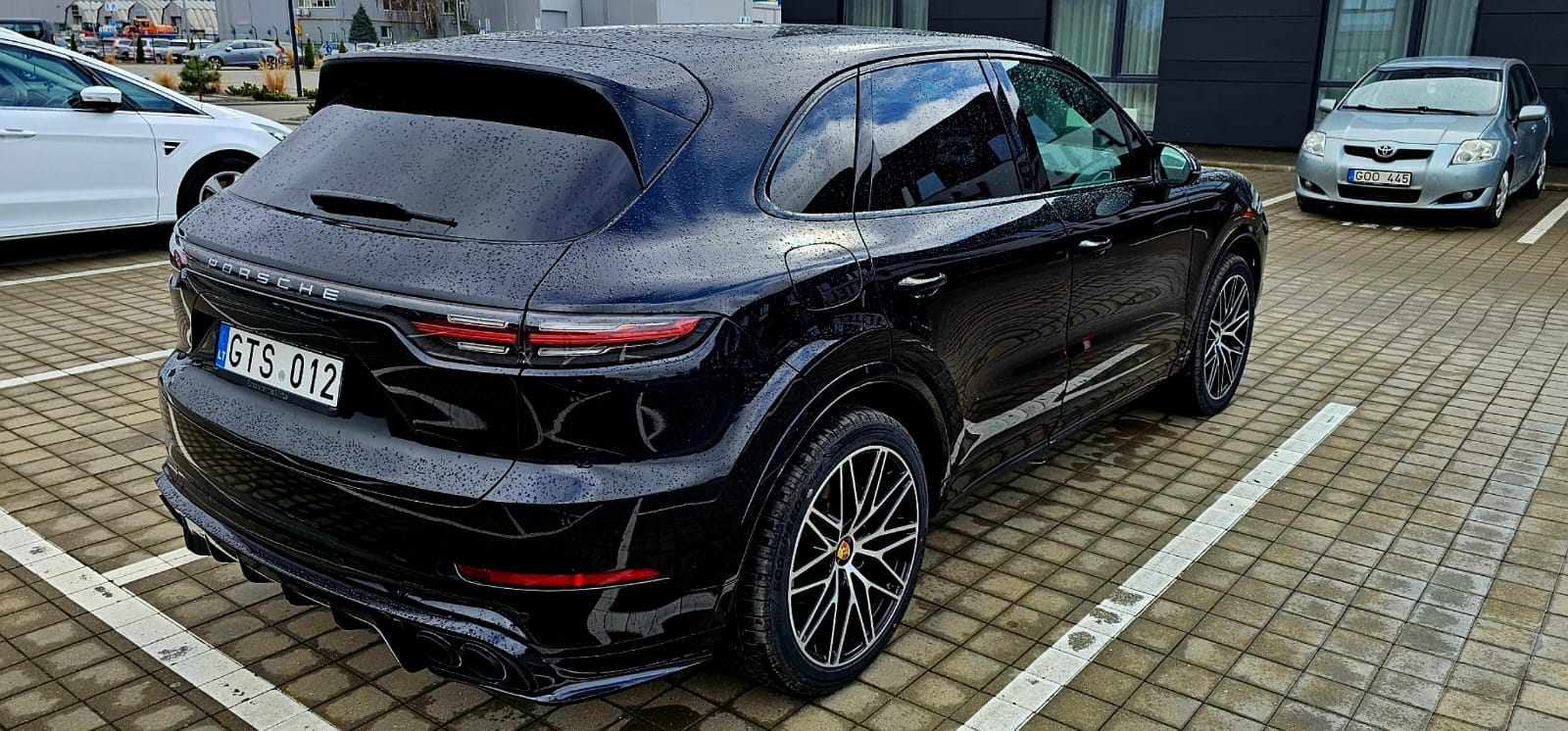 Porsche Cayenne S