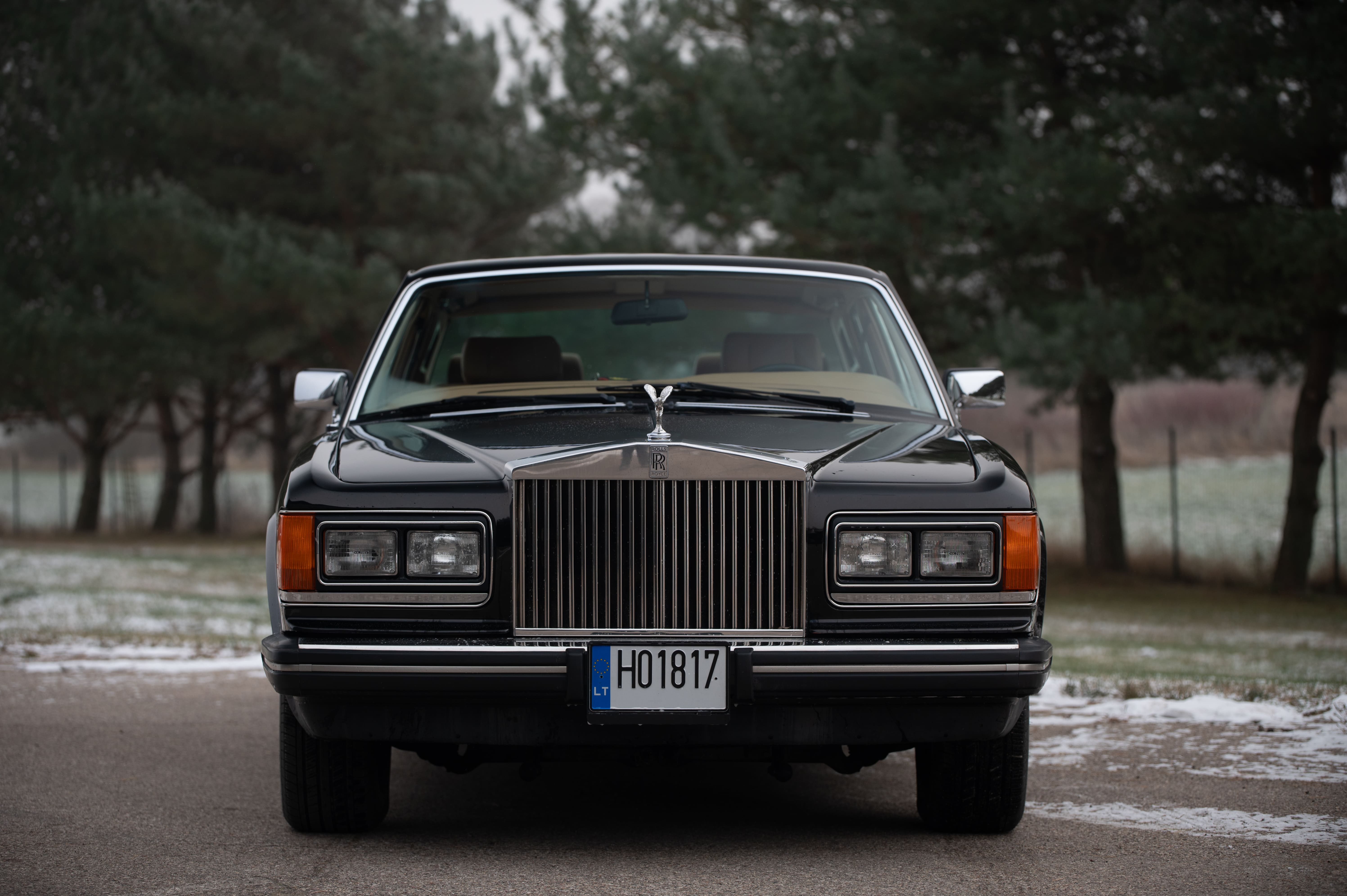 Rolls-Royce Silver Spirit