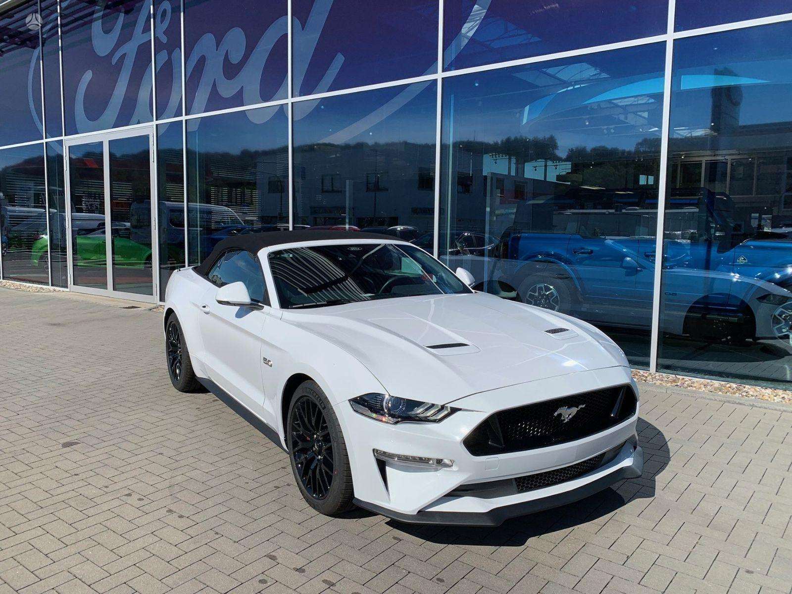 Ford Mustang Ecoboost (GT Apdaila)