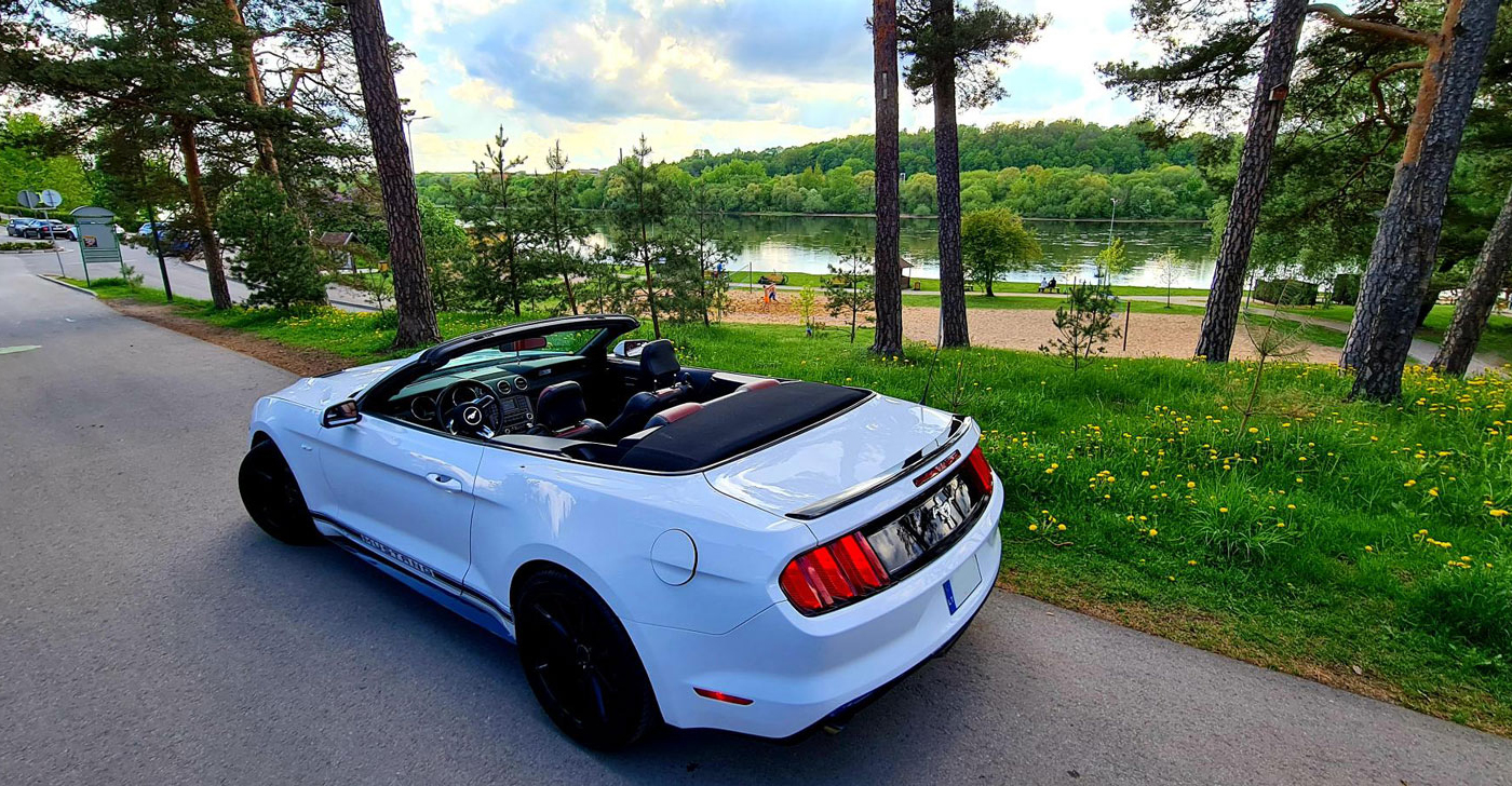 Ford Mustang Cabrio