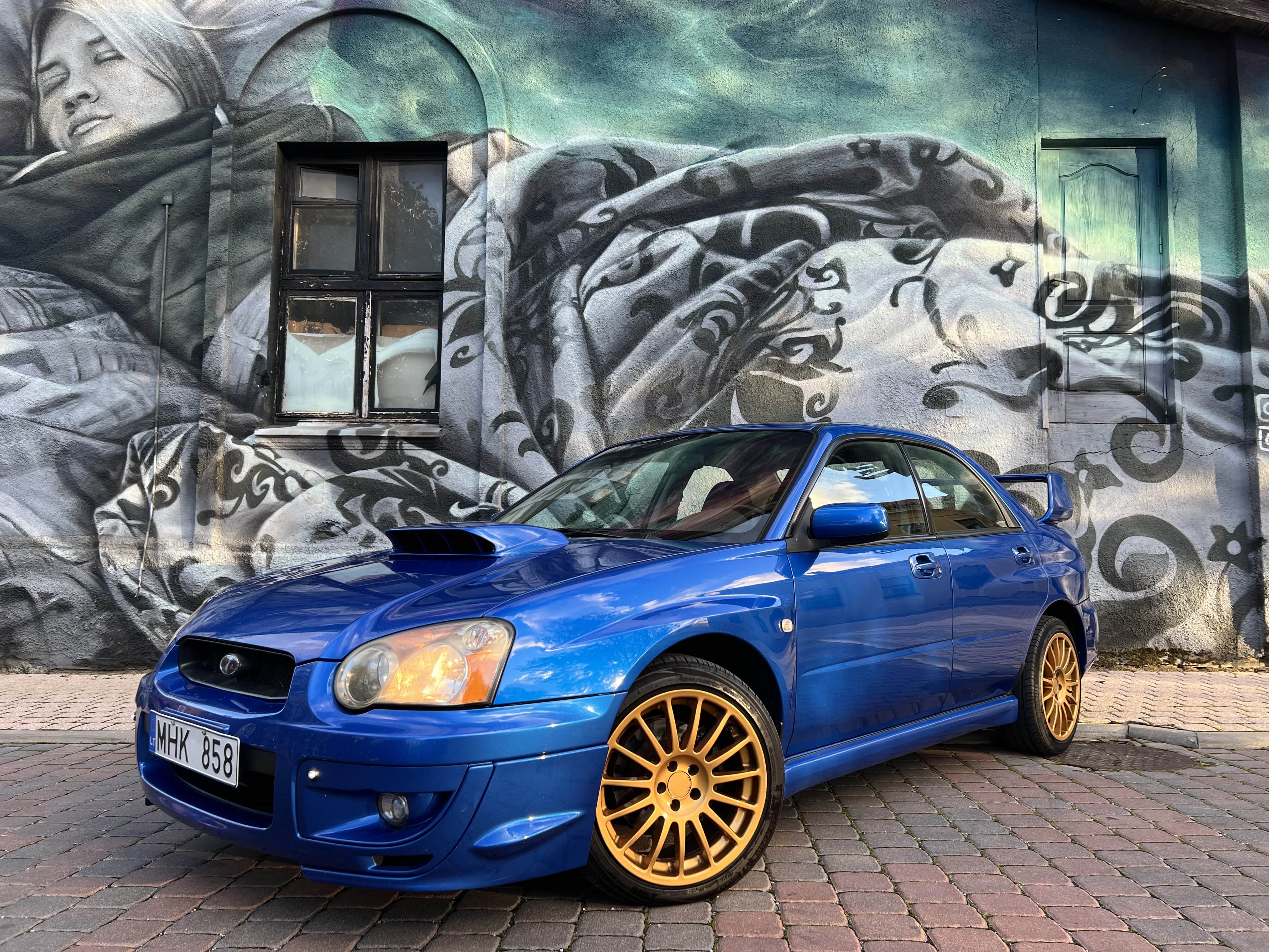 Subaru Impreza WRX
