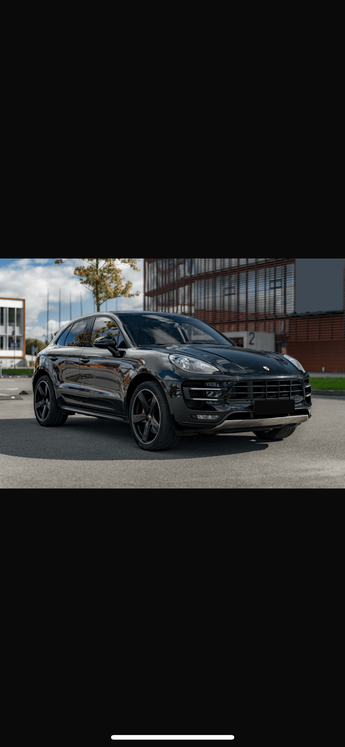 Porsche Macan Turbo
