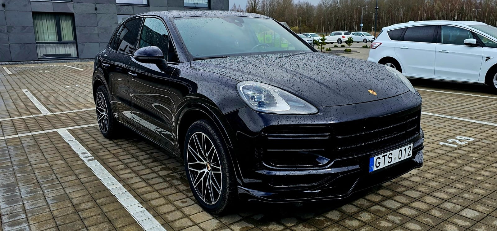 Porsche Cayenne S