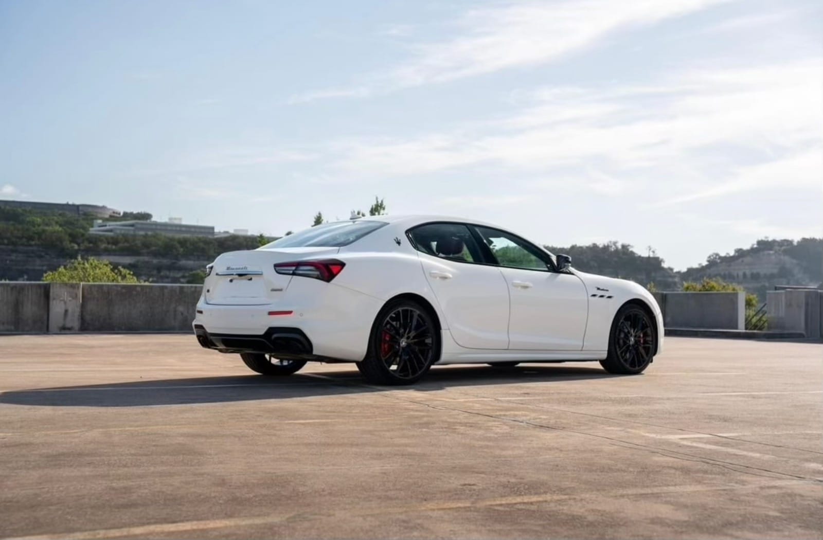 Maserati Ghibli Twin Turbo 4wd