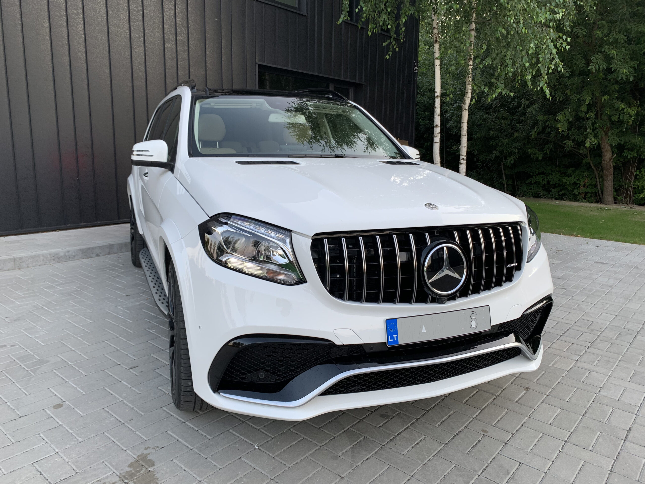 Mercedes-Benz GLS350 63AMG Kit