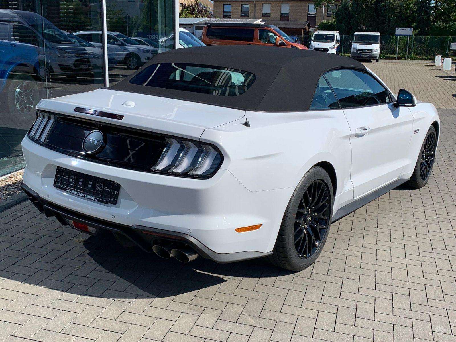 Ford Mustang Ecoboost (GT Apdaila)