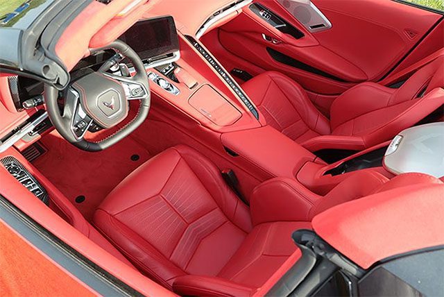 Chevrolet Corvette C8 Cabrio