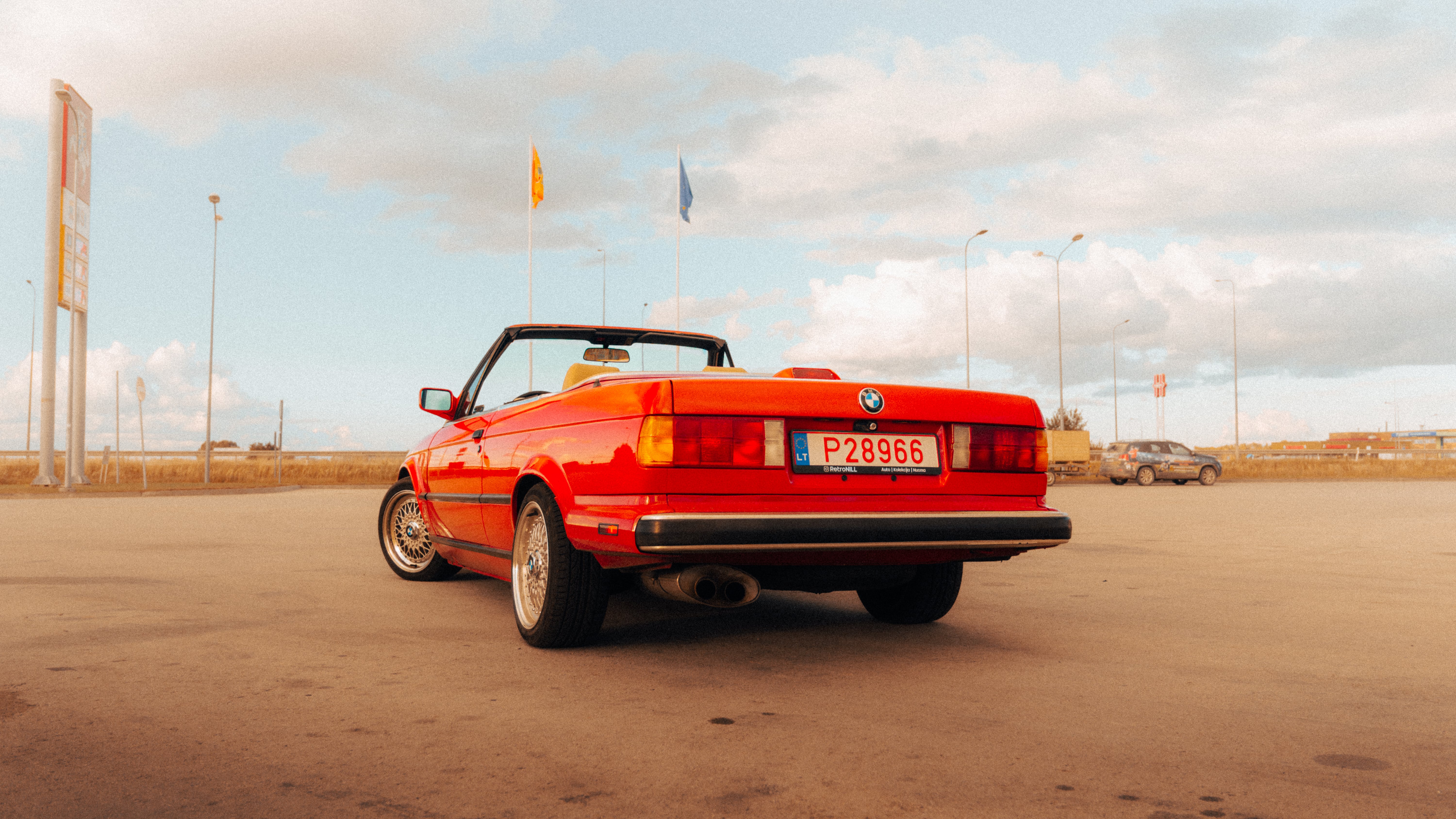 BMW E30 325i Cabrio