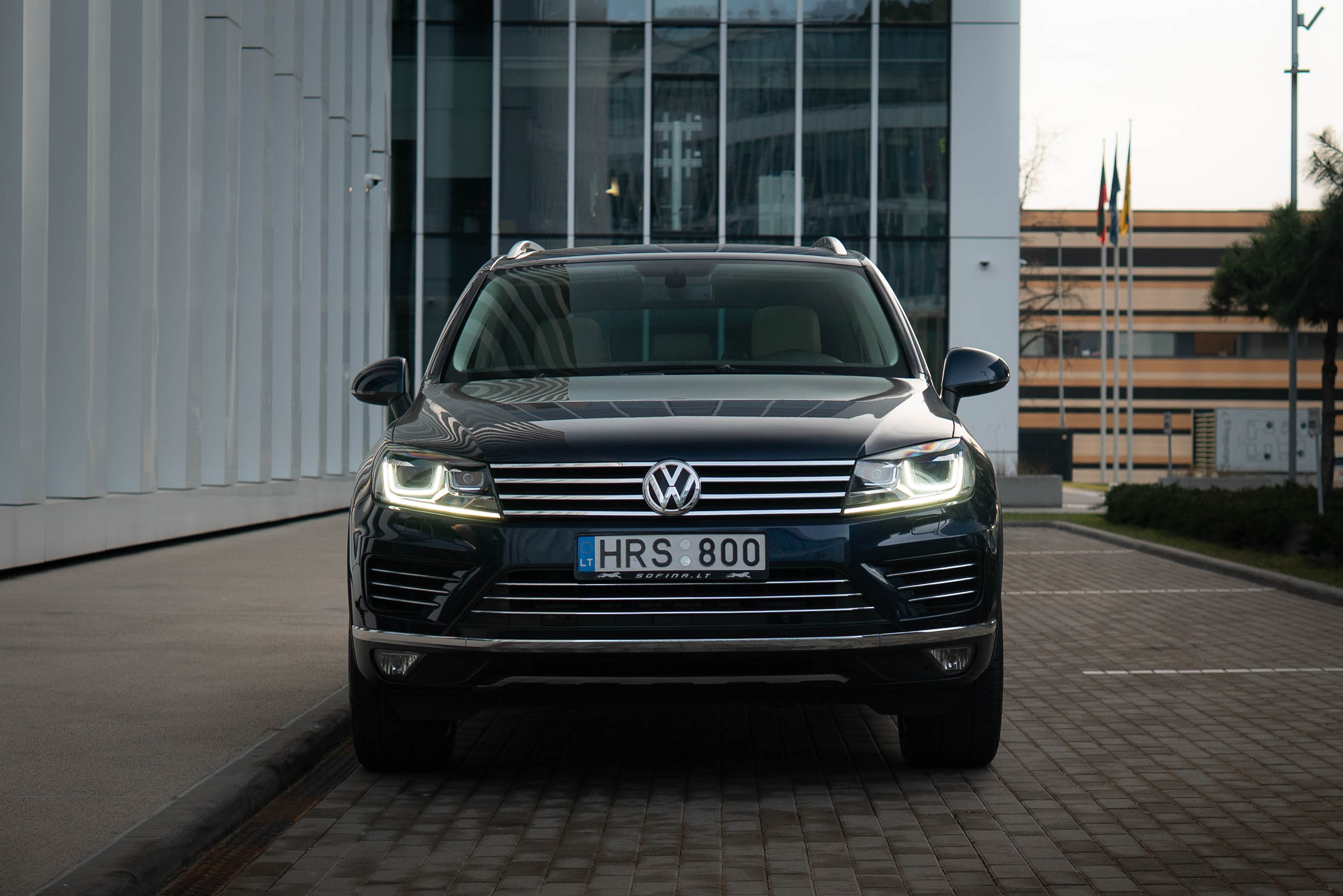 Volkswagen Touareg (R line)