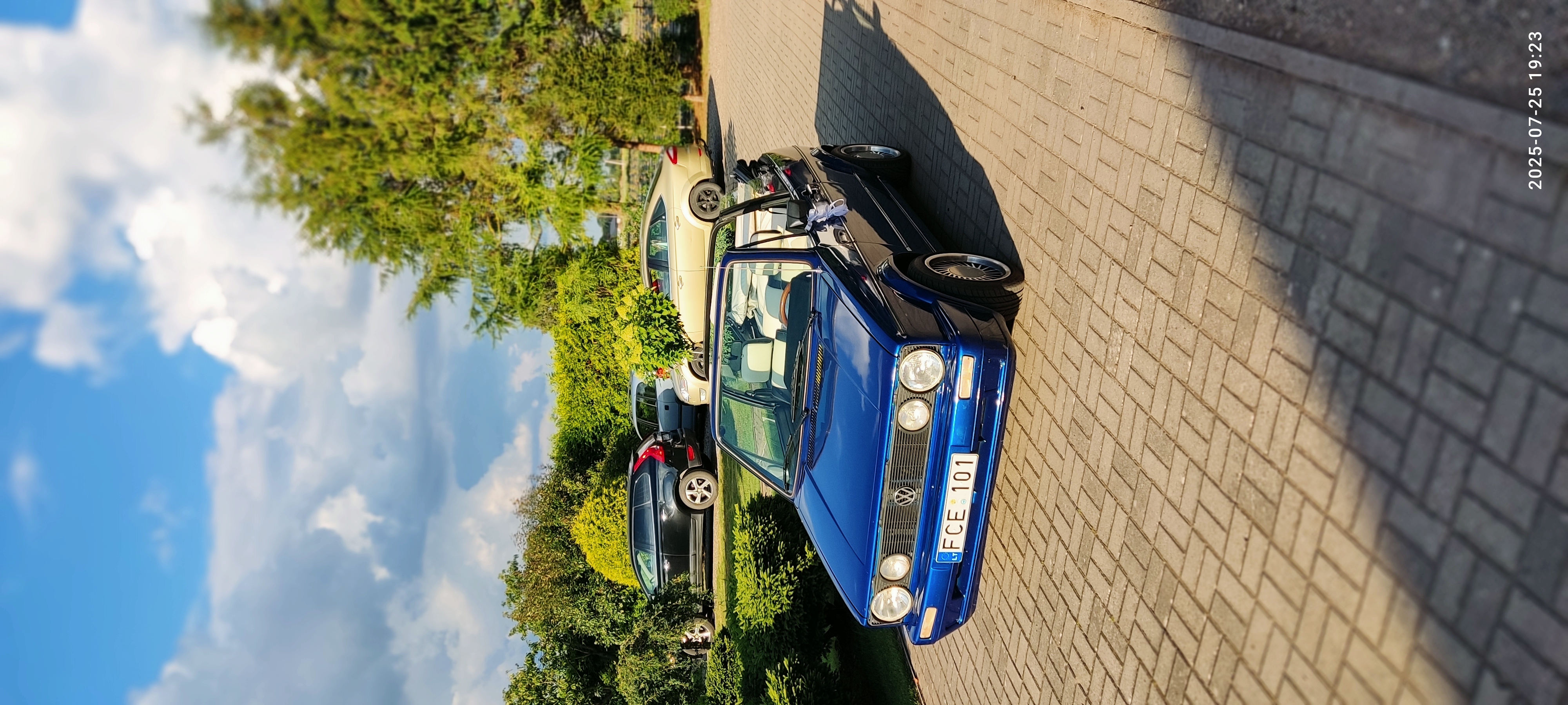 Volkswagen GOLF MK1 Cabrio