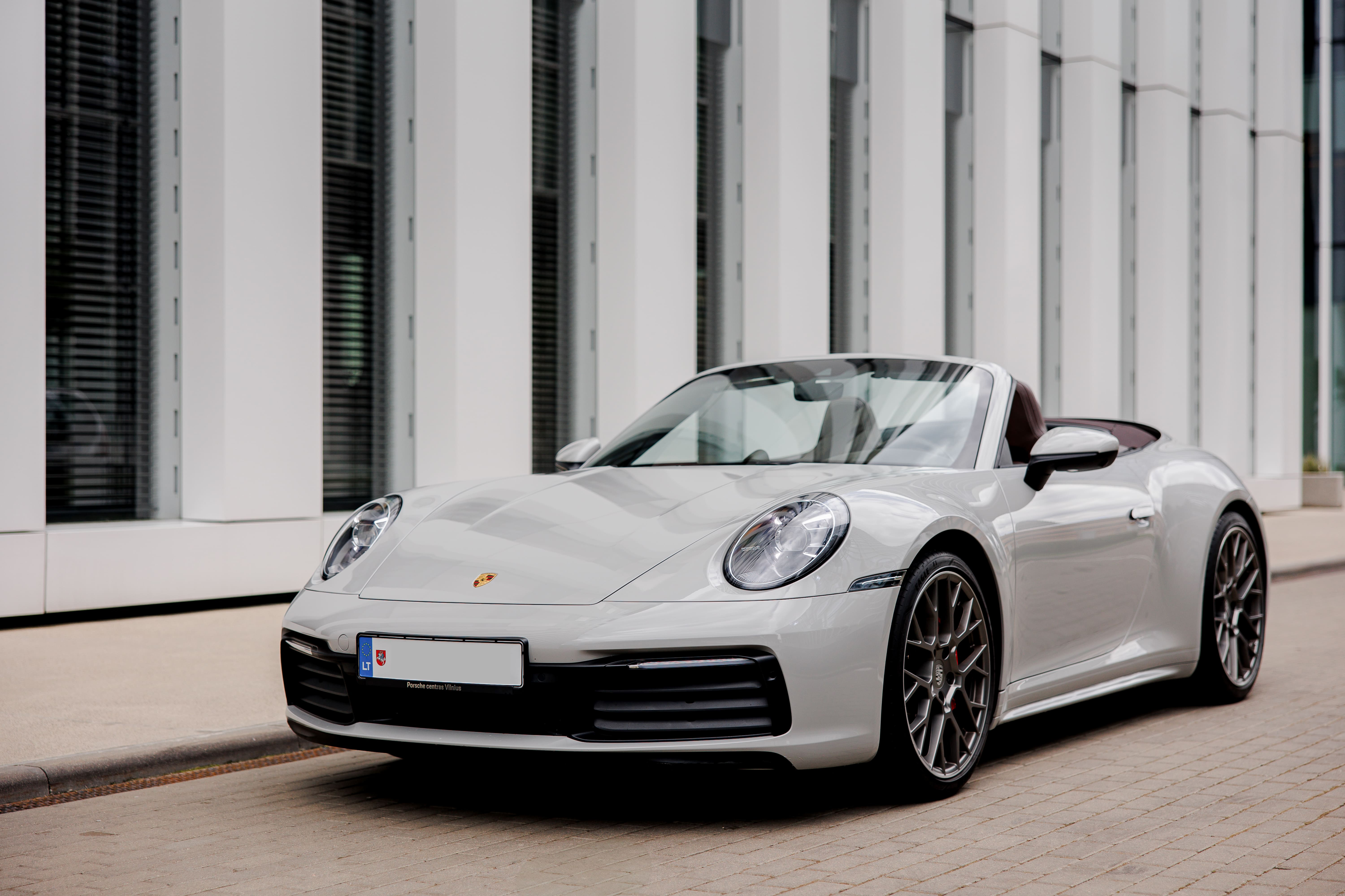 Porsche 911 Carrera 4s Cabrio
