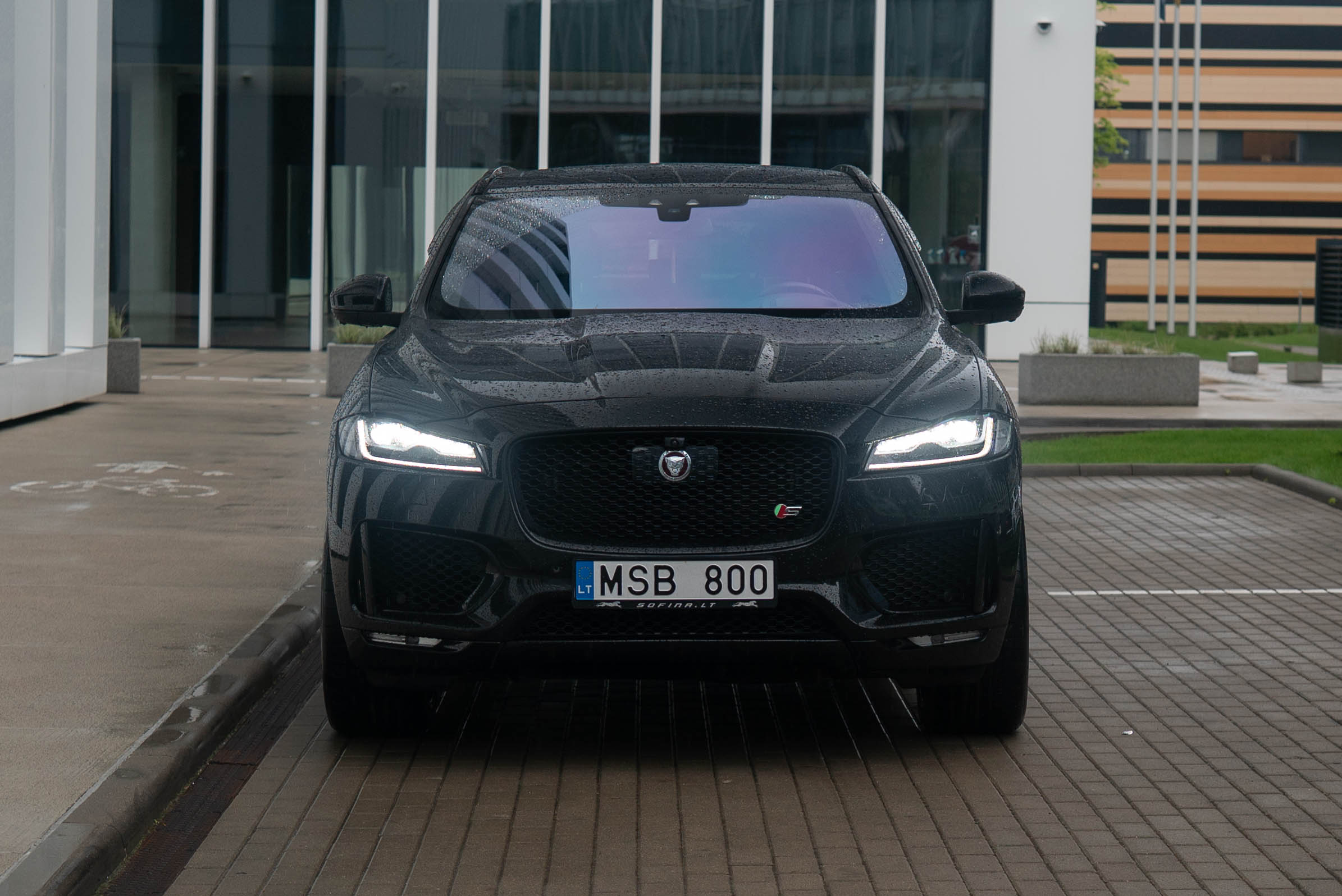 Jaguar F-Pace S (Supercharged)