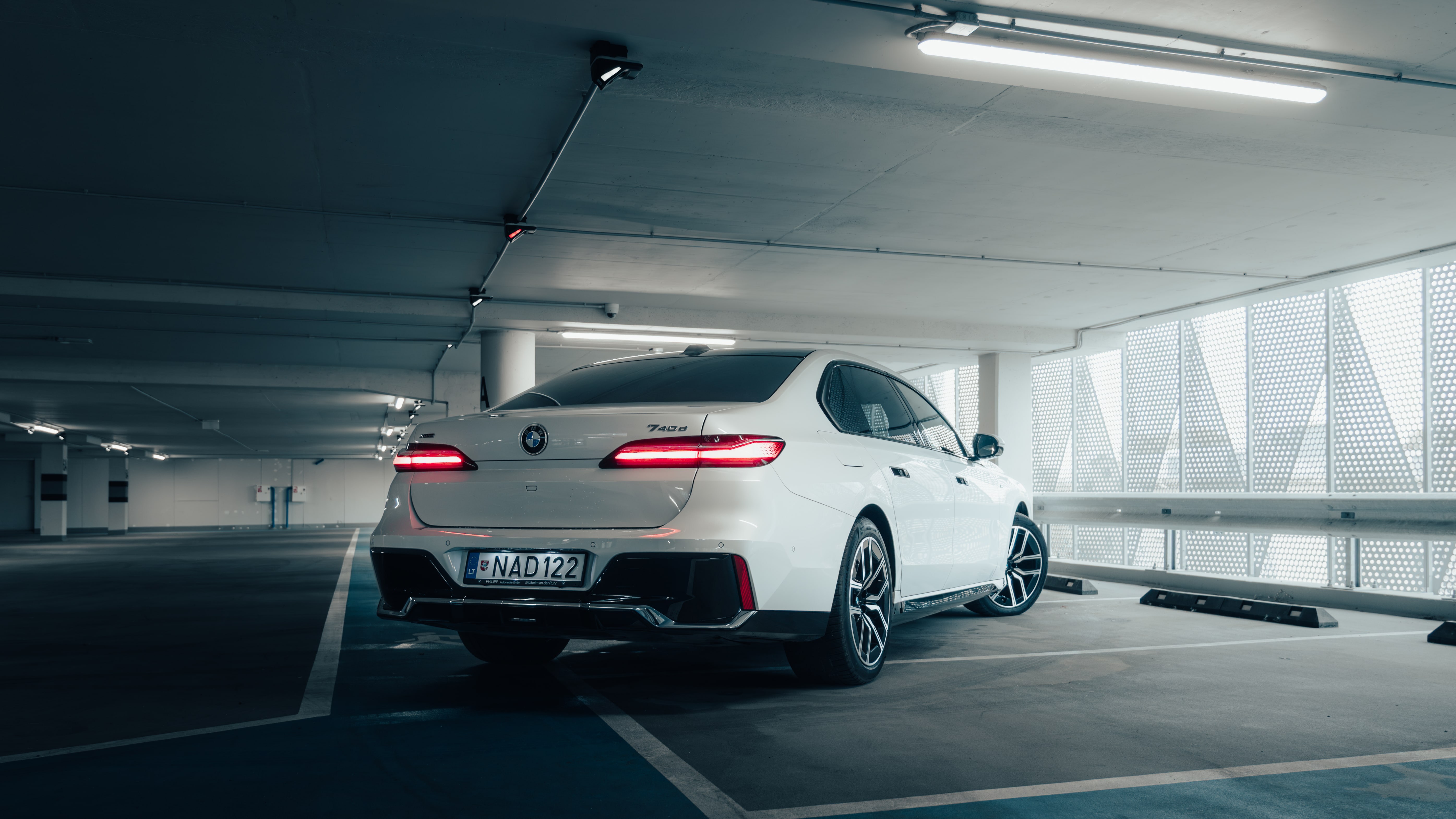 BMW G70 740d Xdrive