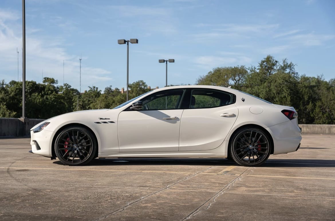 Maserati Ghibli Twin Turbo 4wd