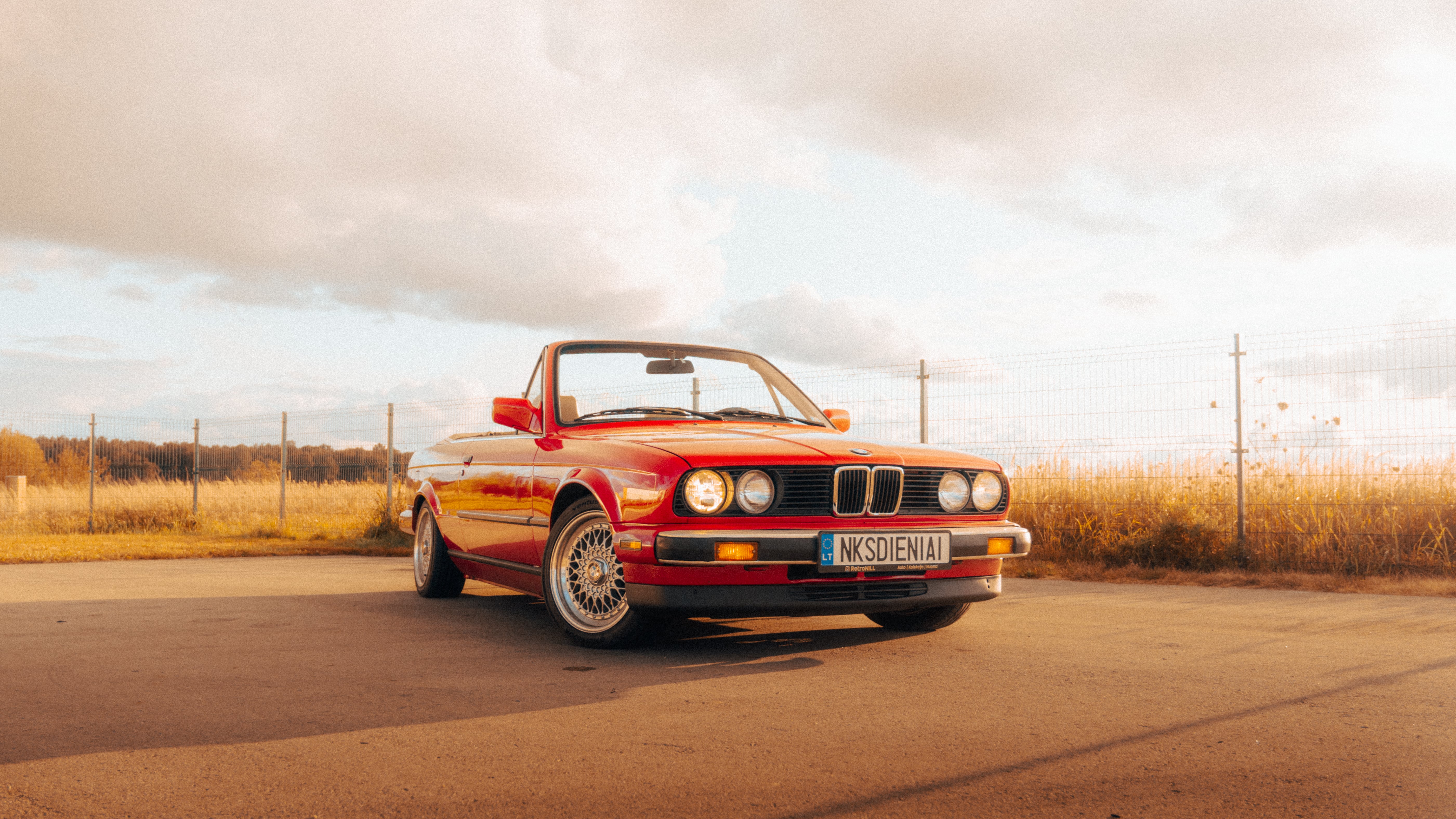 BMW E30 325i Cabrio