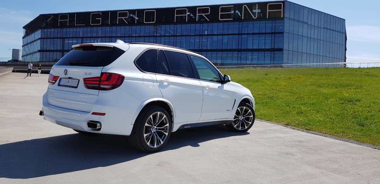 BMW X5 F15 Xdrive M-pack