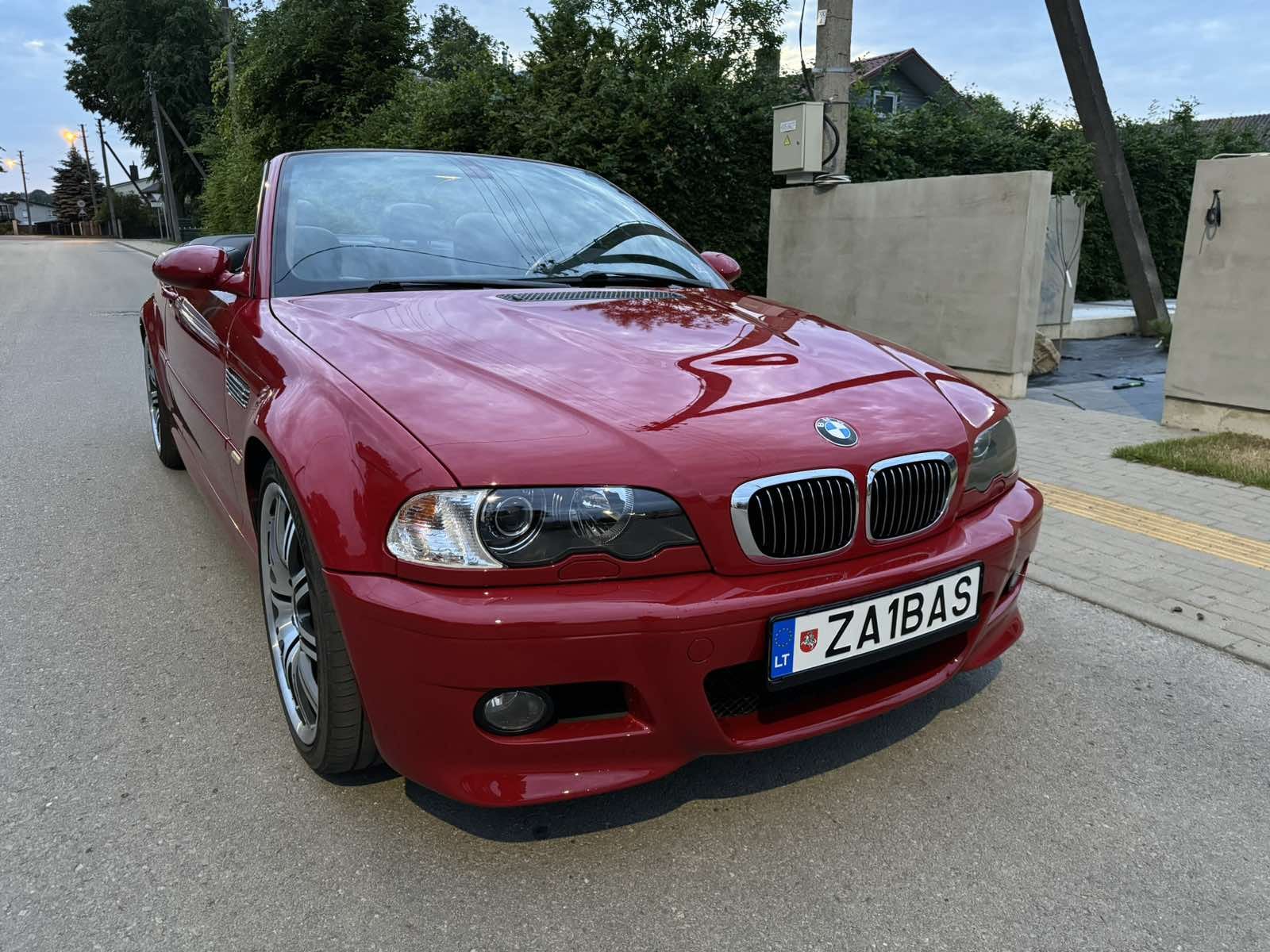 BMW M3 E46
