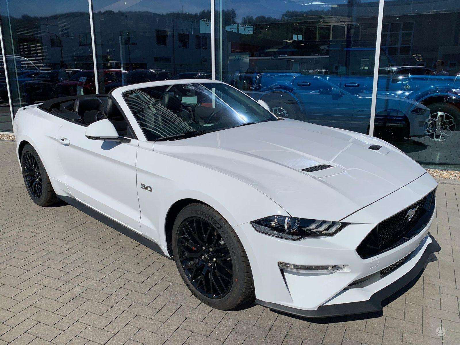 Ford Mustang Ecoboost (GT Apdaila)