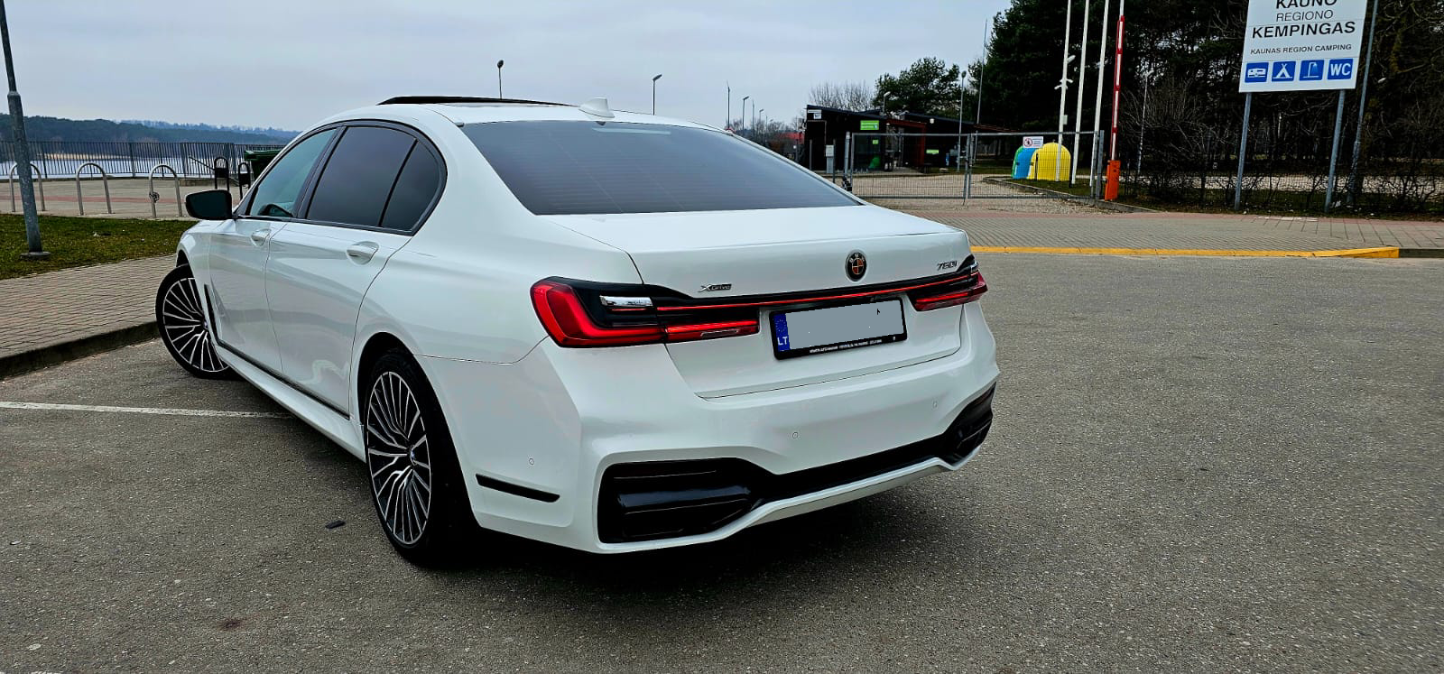 BMW 750iL Xdrive