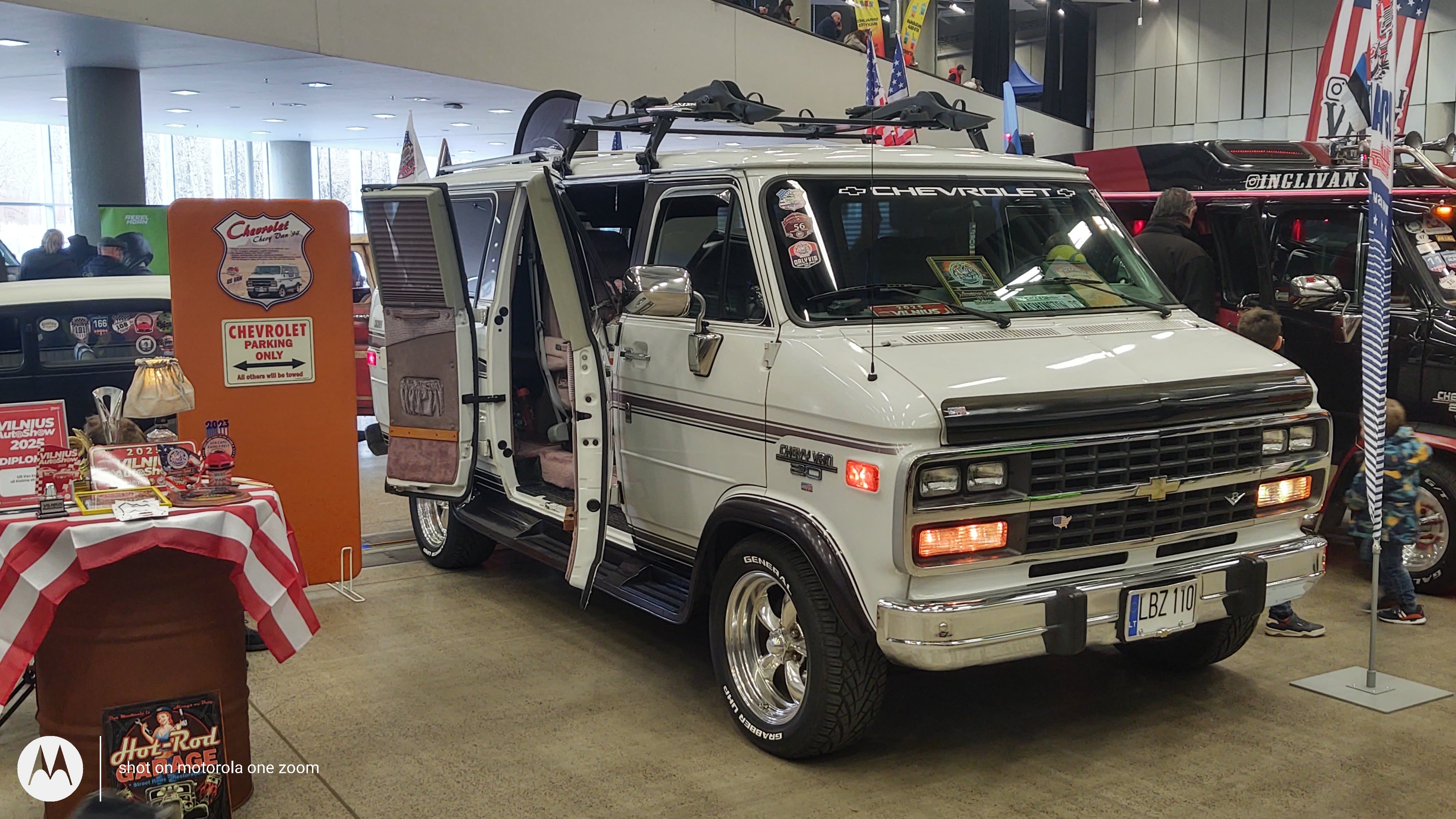 Chevrolet Chevy Van (A Team)