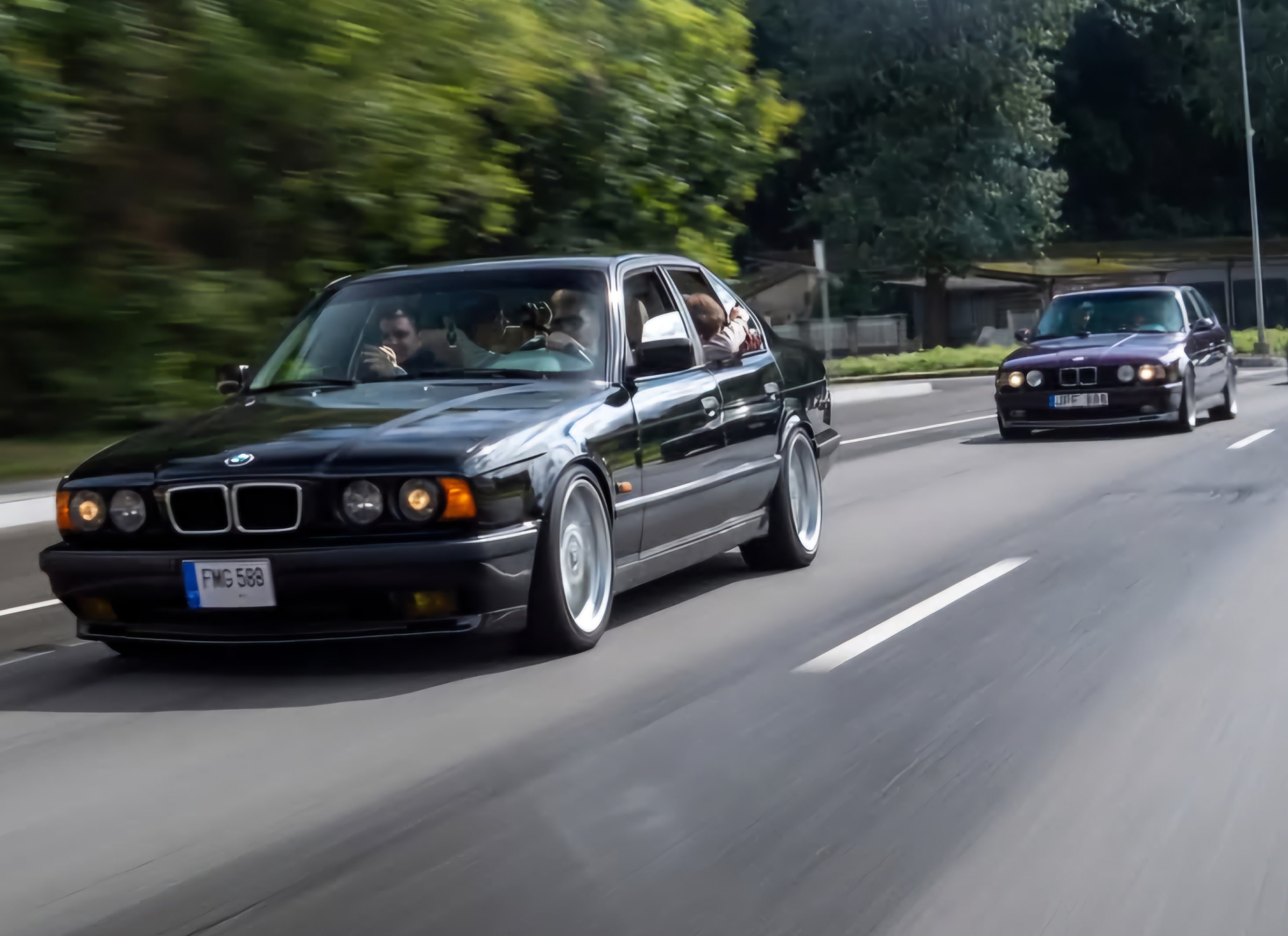BMW E34 540i
