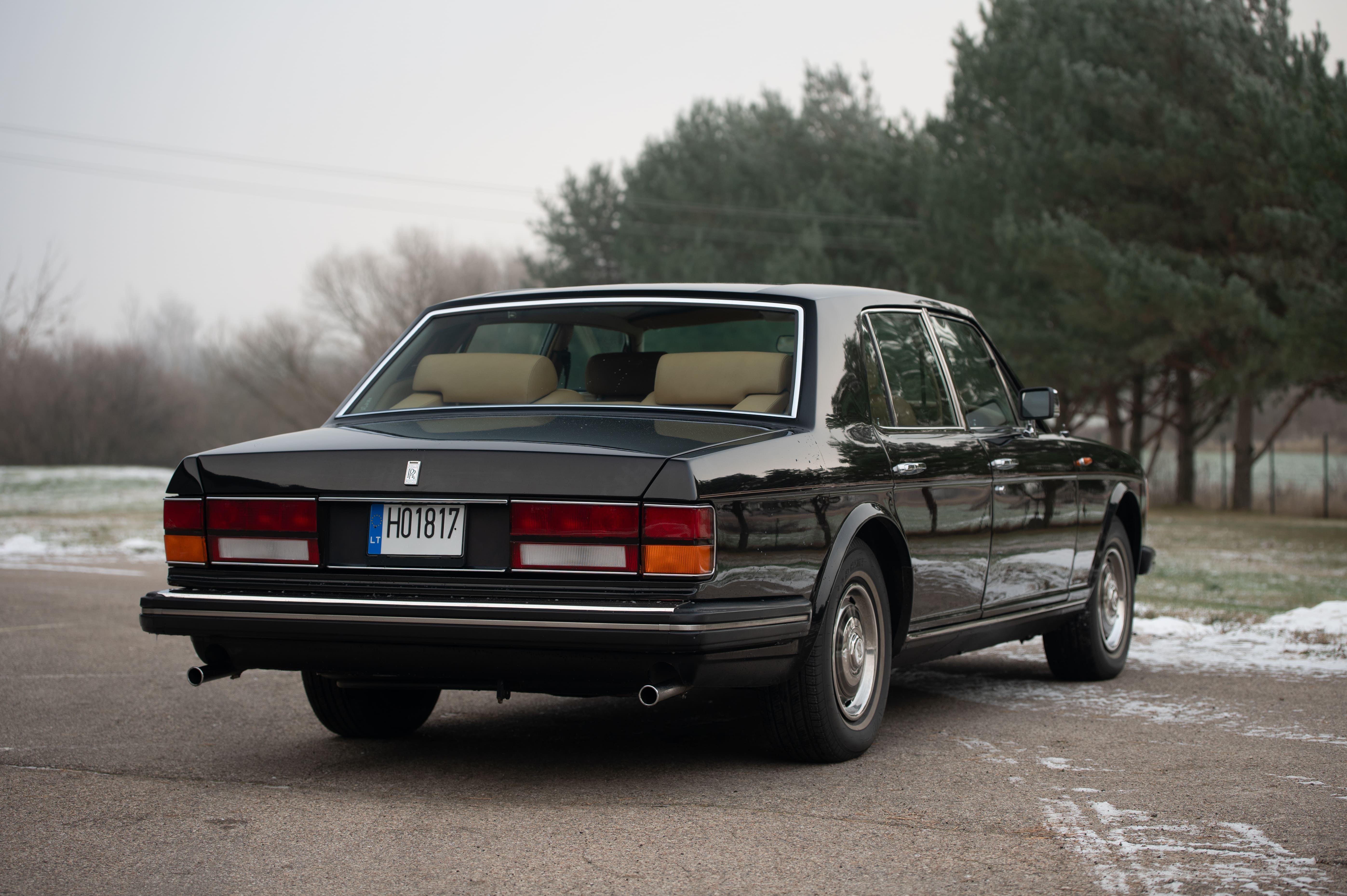 Rolls-Royce Silver Spirit