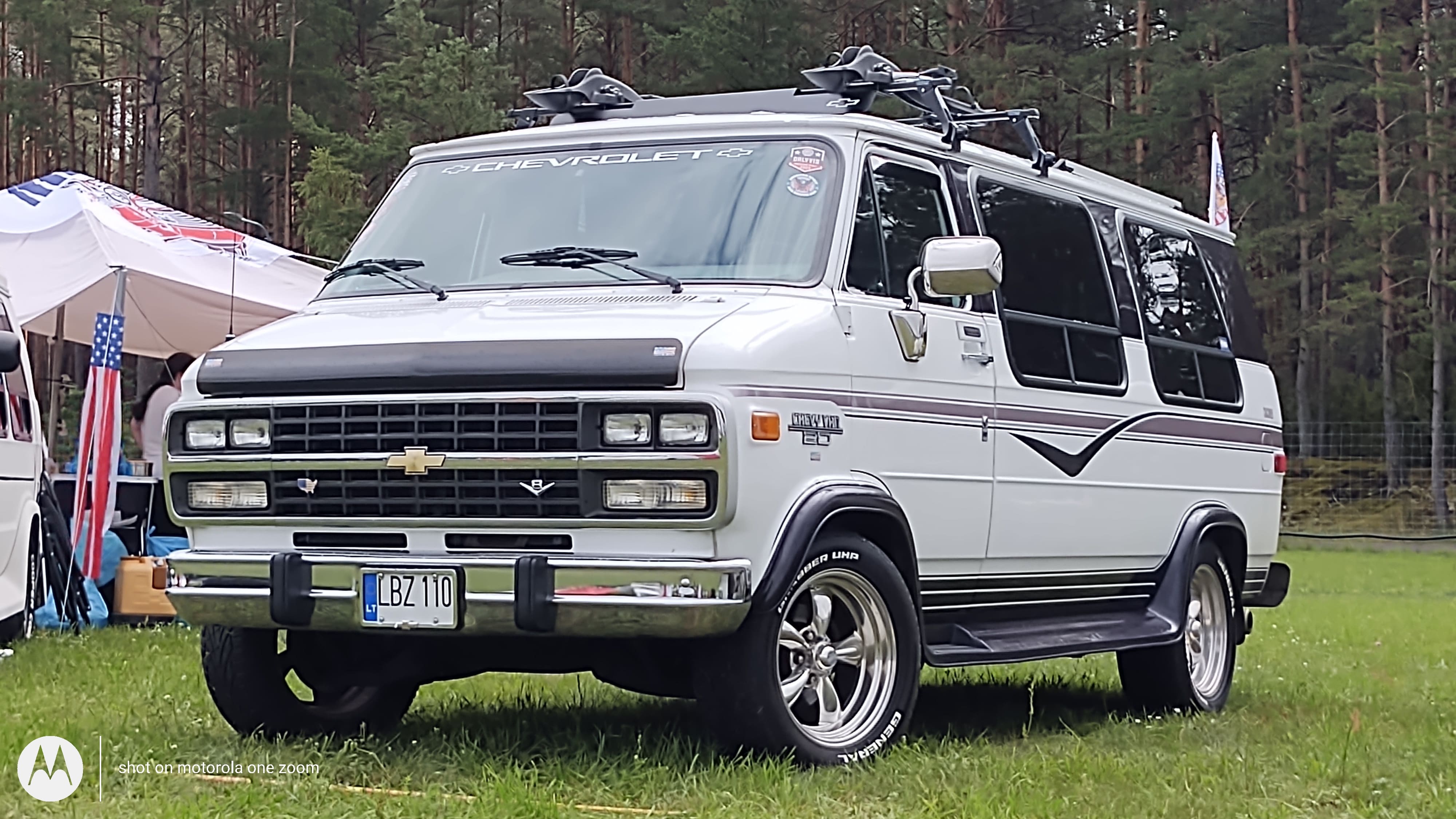 Chevrolet Chevy Van (A Team)