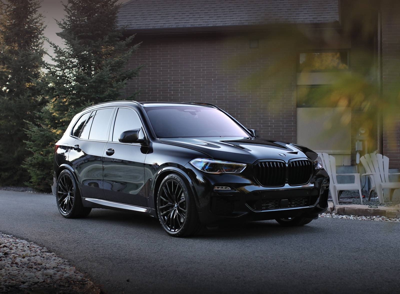 BMW X5 G05 Xdrive Mperformance kit.