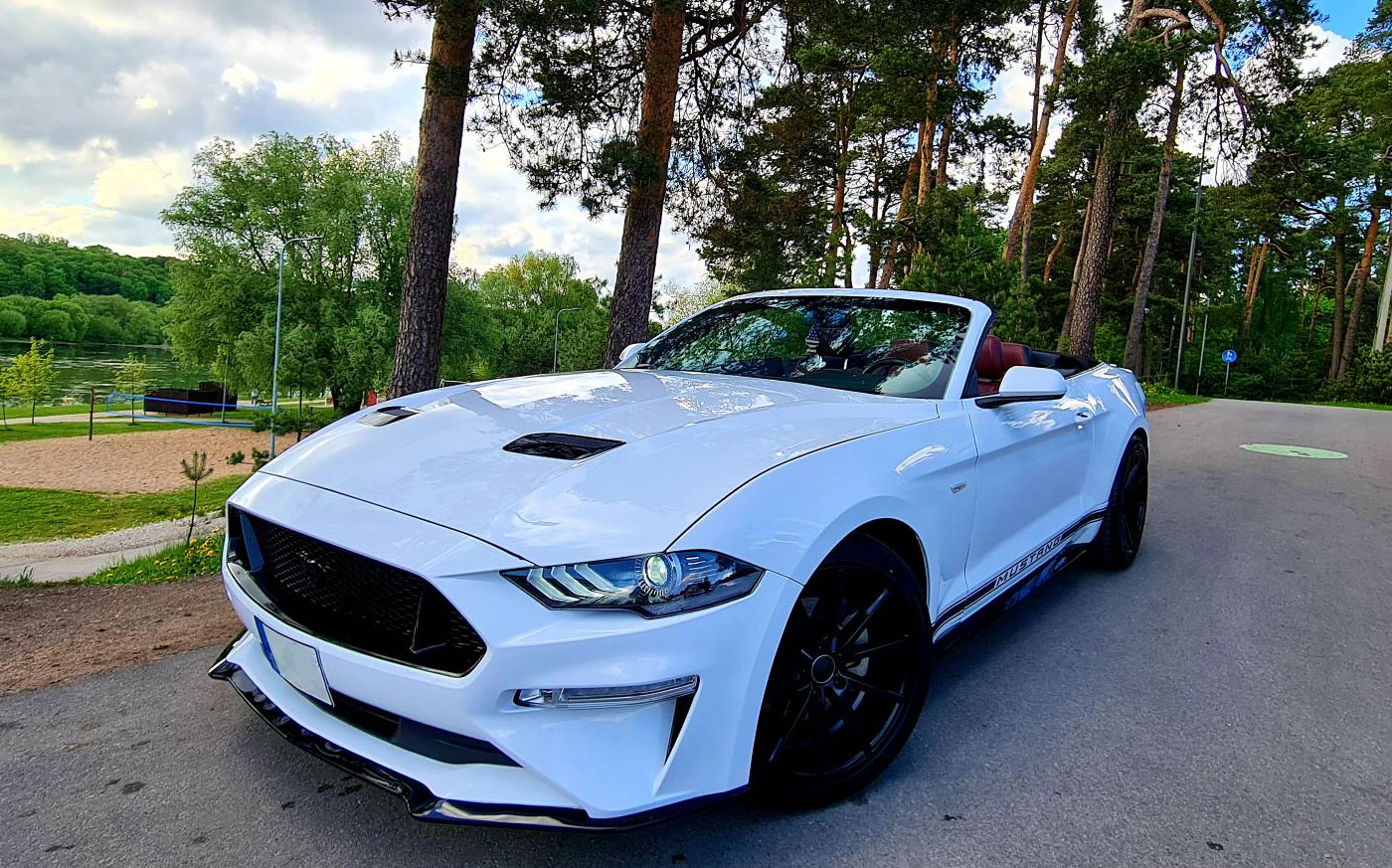 Ford Mustang Cabrio