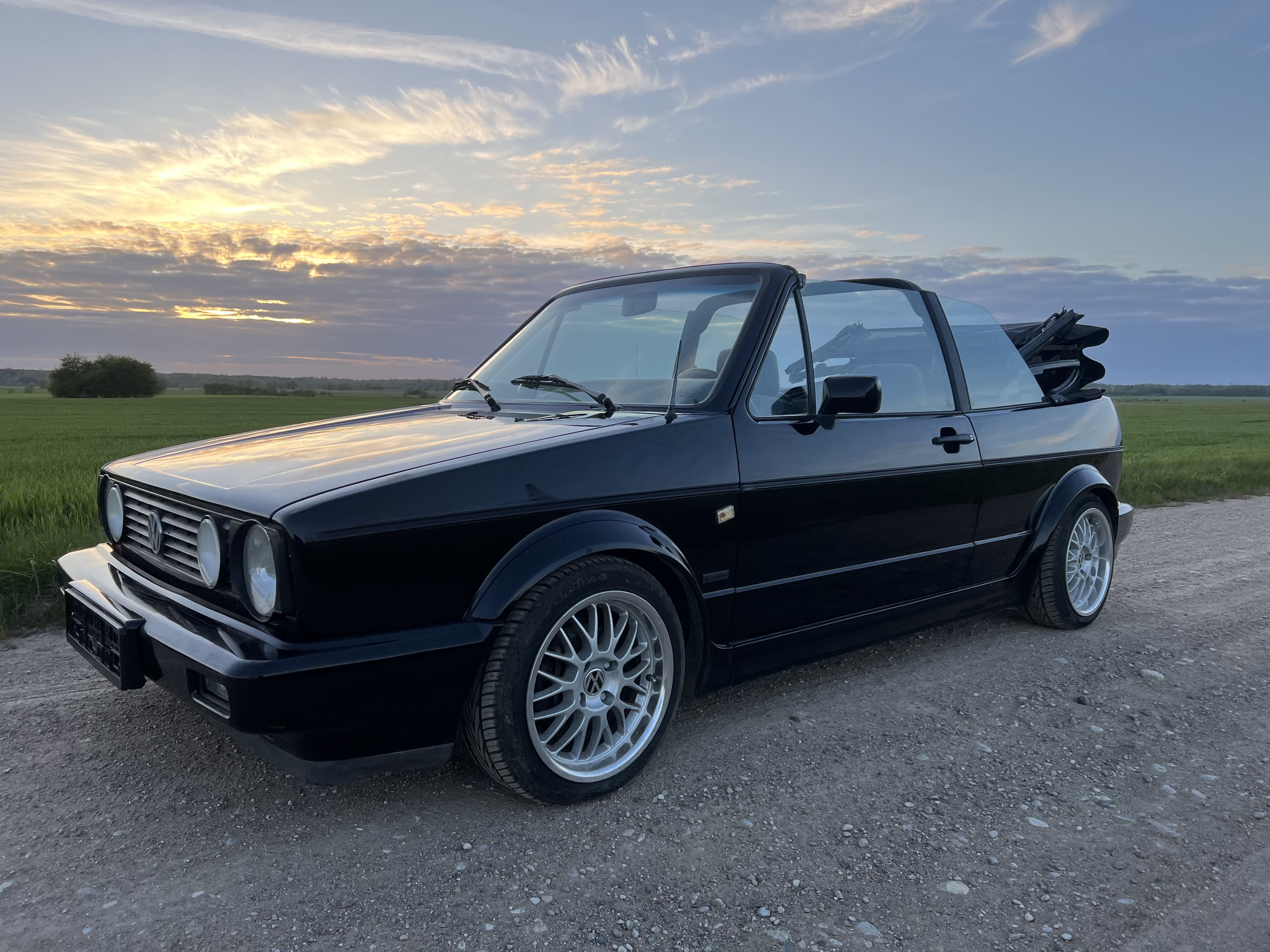 Volkswagen Golf Cabrio