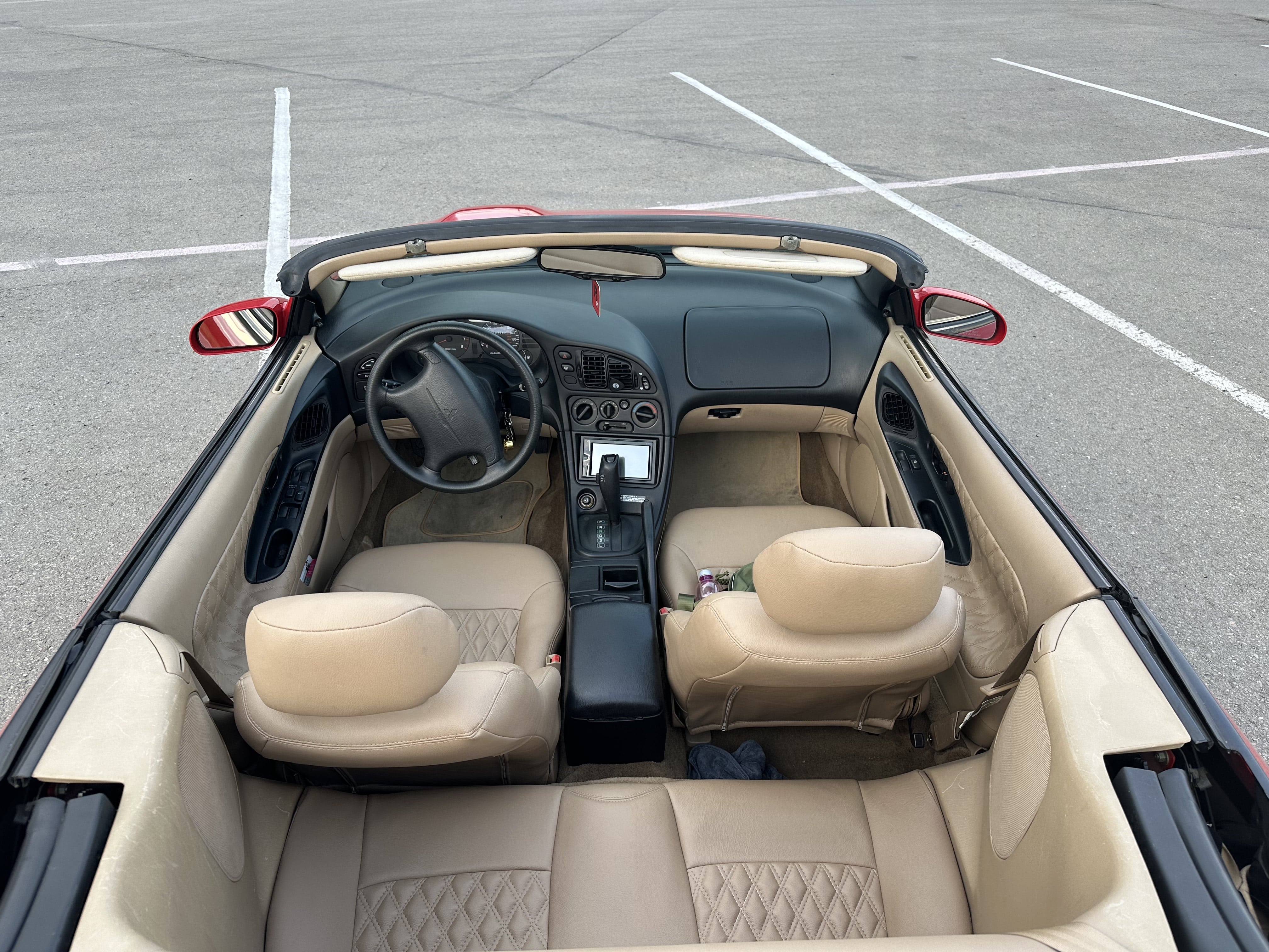 Mitsubishi Eclipse Spyder
