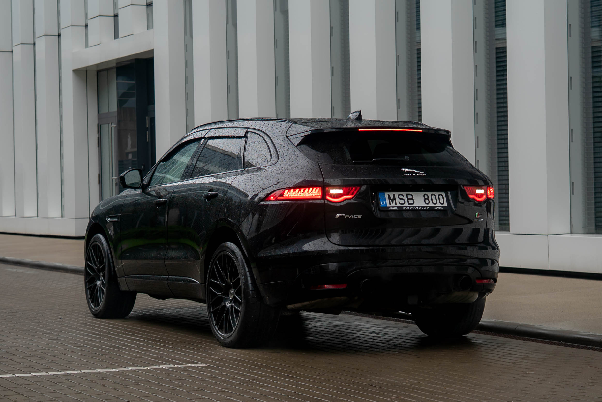 Jaguar F-Pace S (Supercharged)