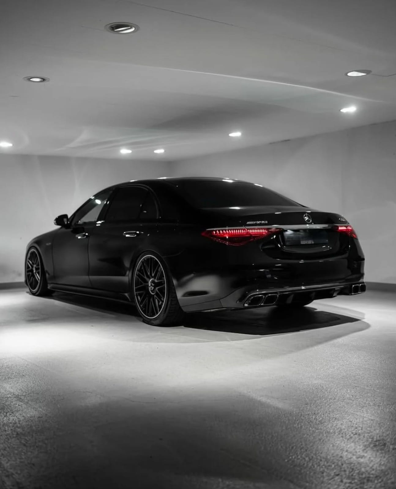 Mercedes-Benz S63 AMG