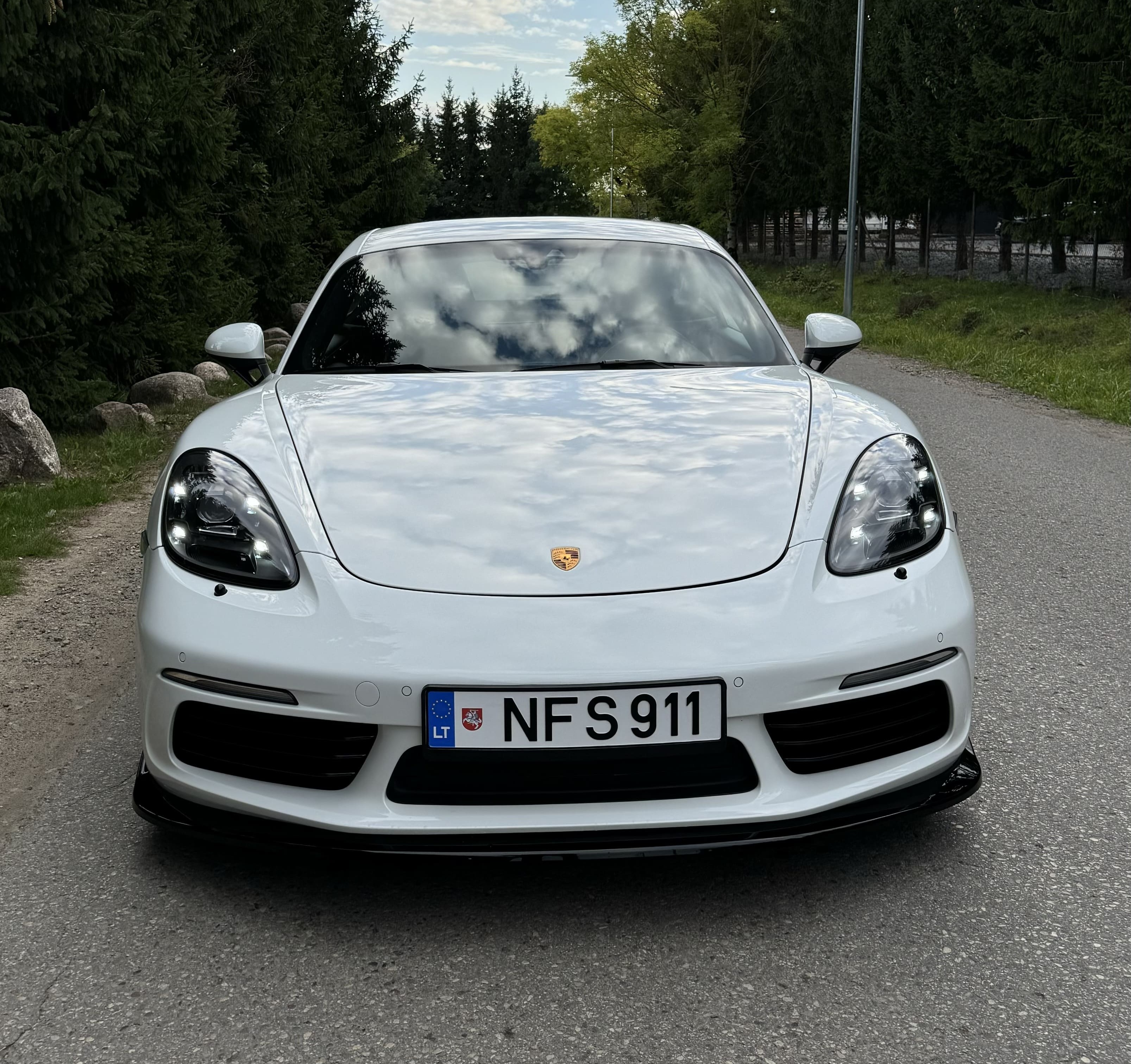 Porsche 718 Cayman S