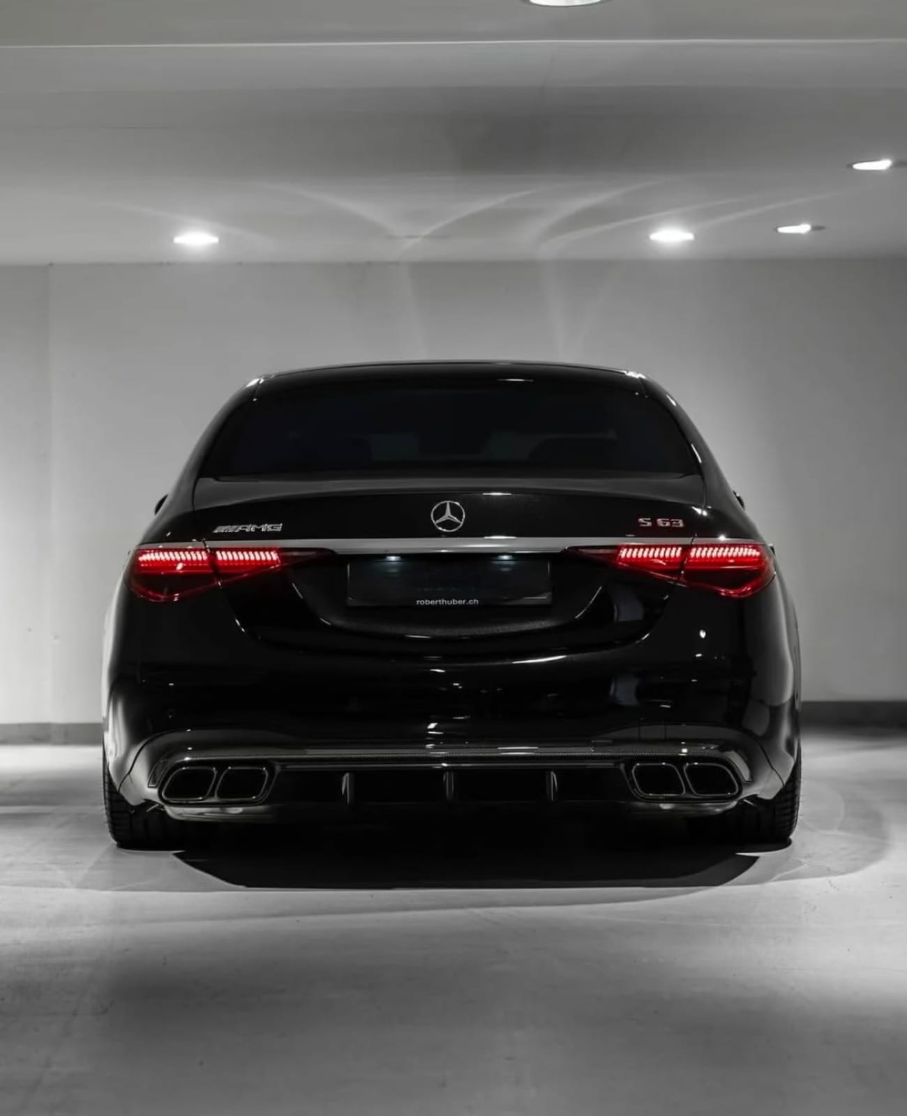 Mercedes-Benz S63 AMG