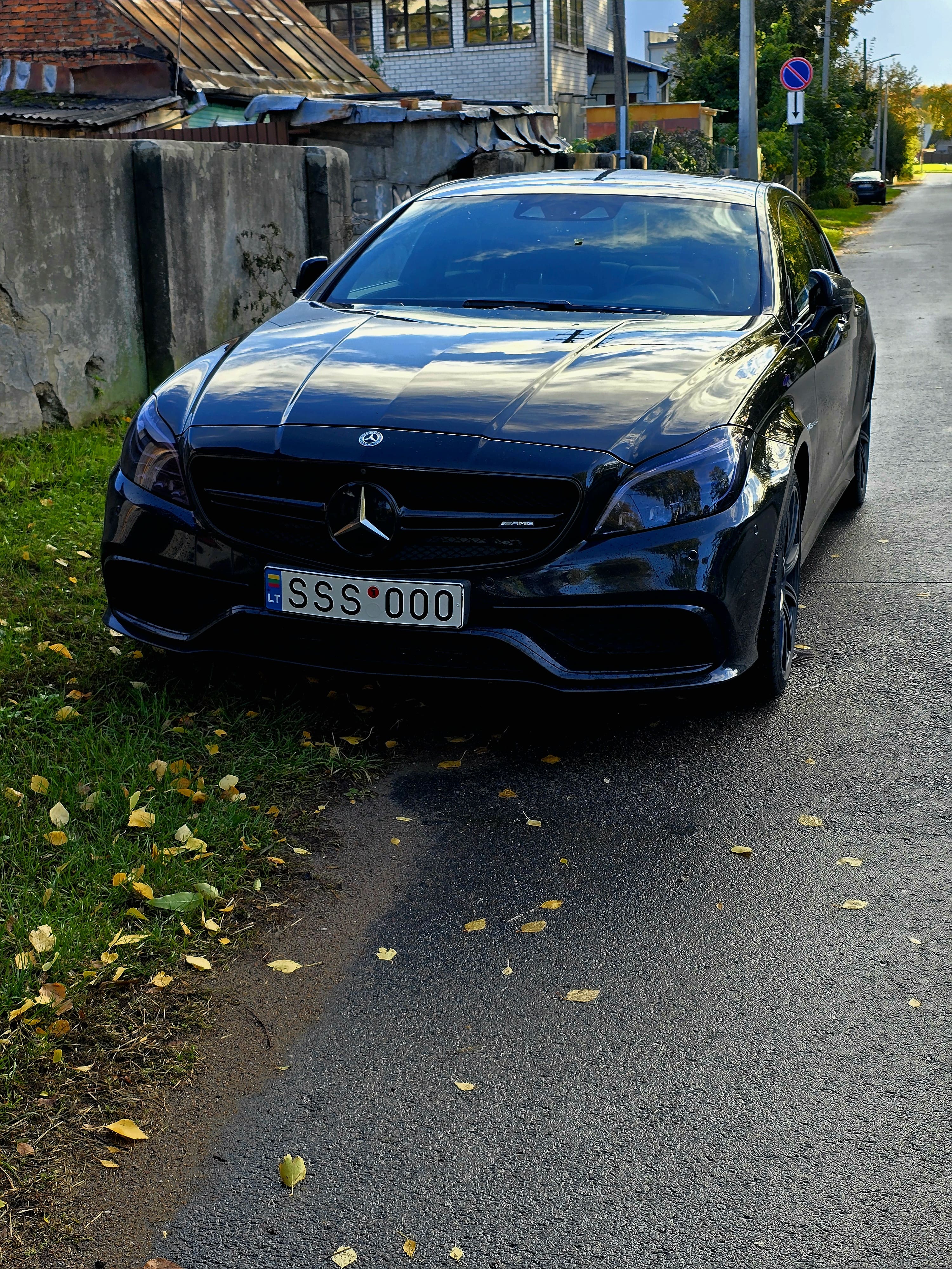 Mercedes-Benz CLS63 AMG