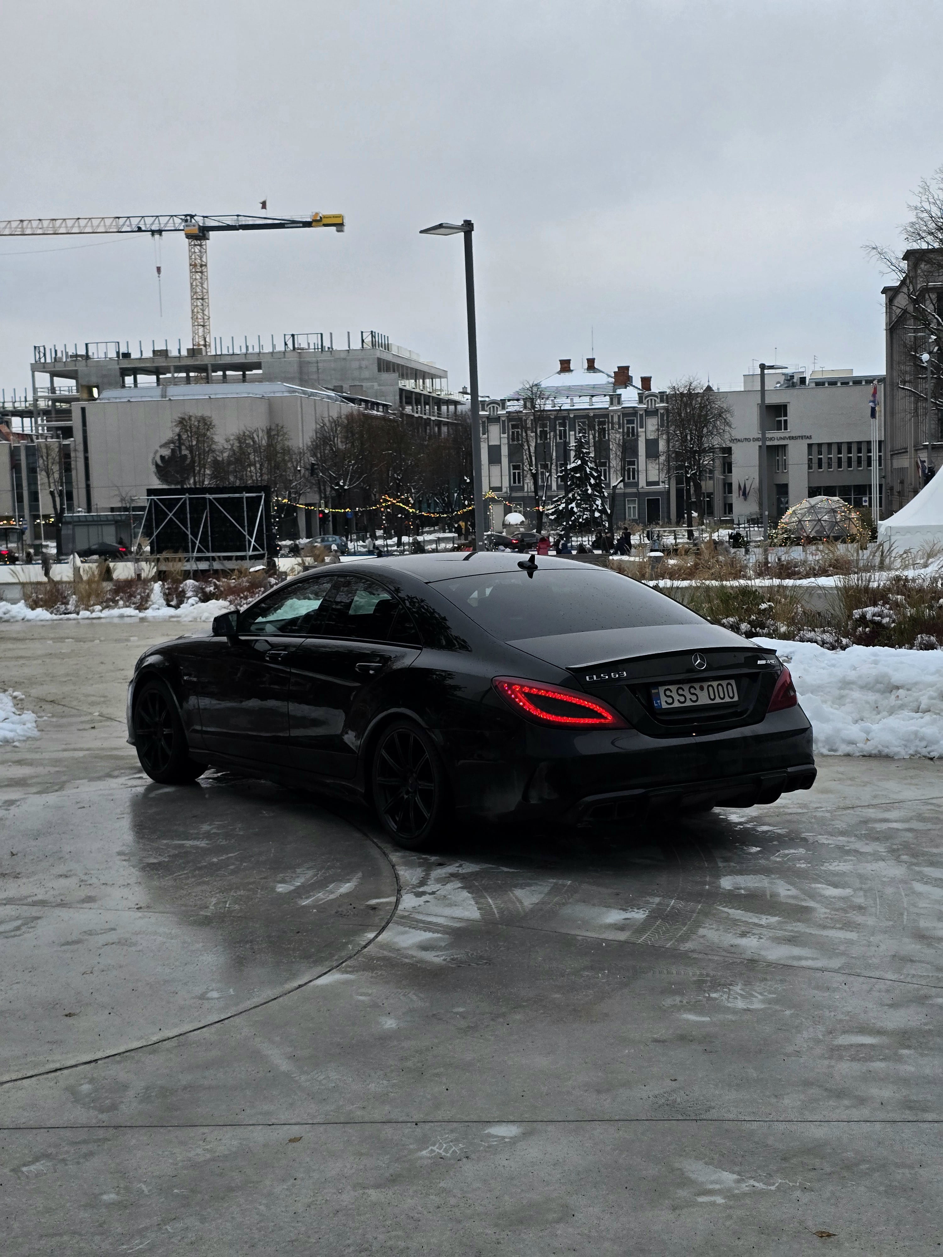 Mercedes-Benz CLS63 AMG