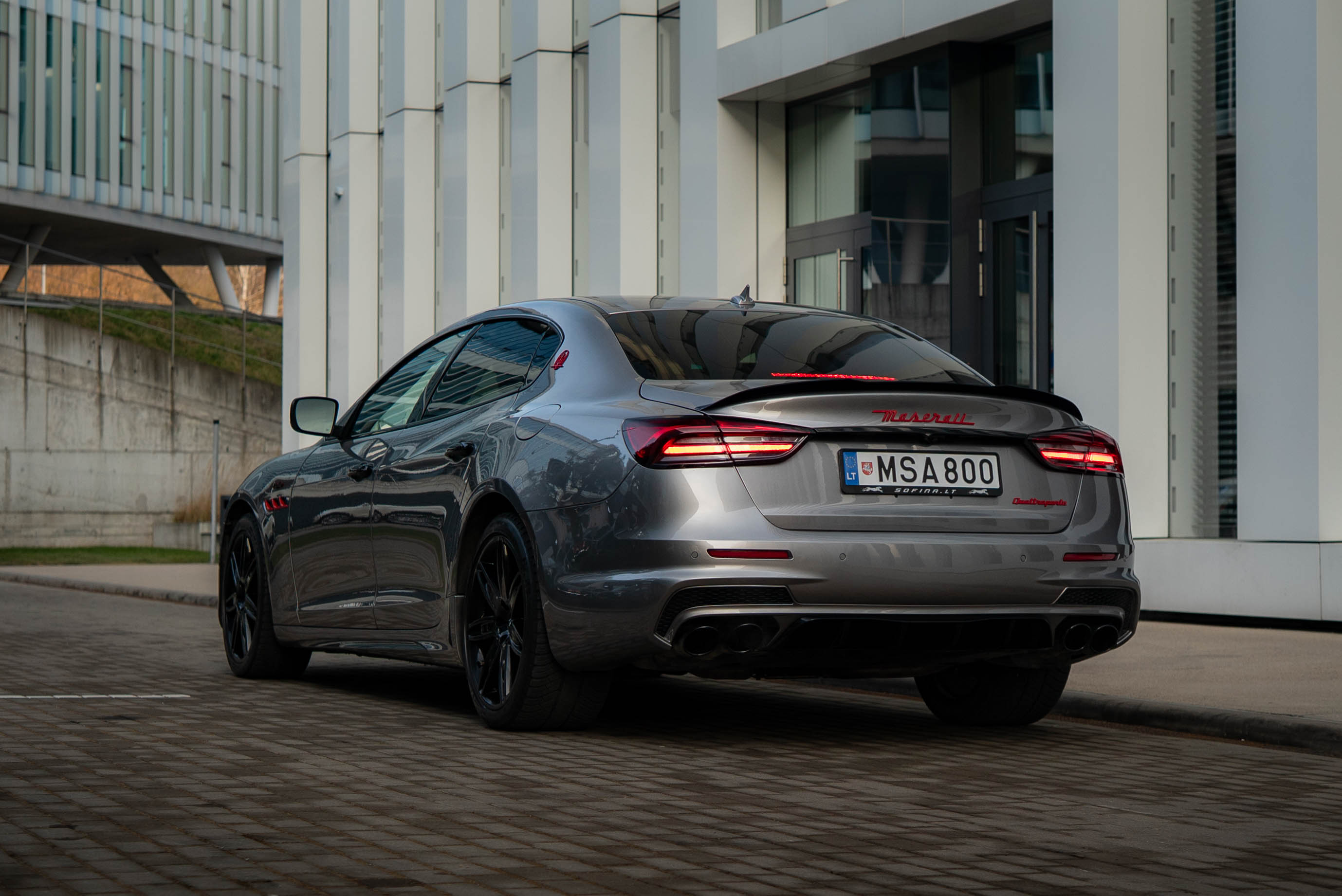 Maserati Quattroporte