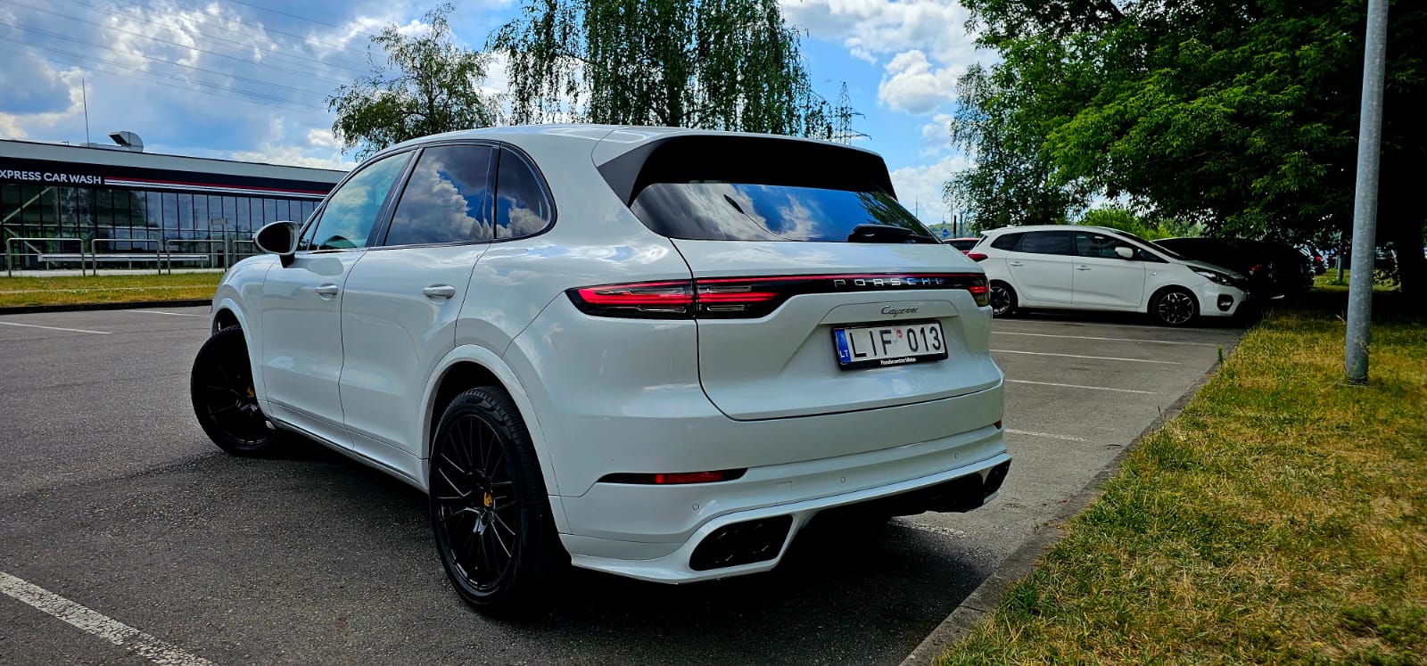 Porsche Cayenne S