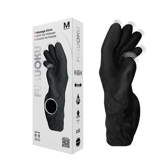 Fukuoku massage Handschuh