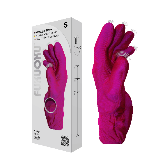Fukuoku massage Handschuh