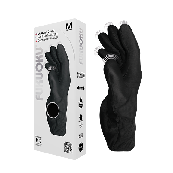 Fukuoku massage Handschuh